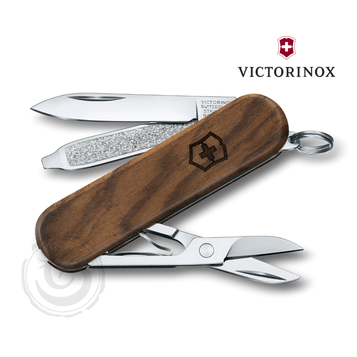 VICTORINOX Classic SD Wood Pocket Knife