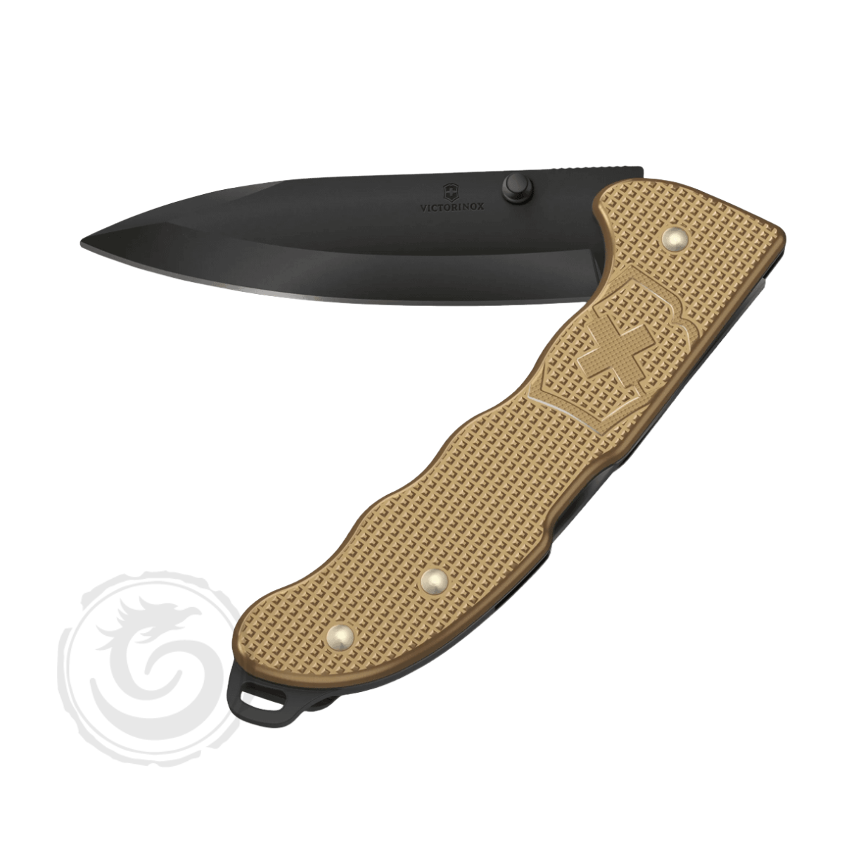 Victorinox Evoke BS Alox Folding Knife Removable Thumb Stud