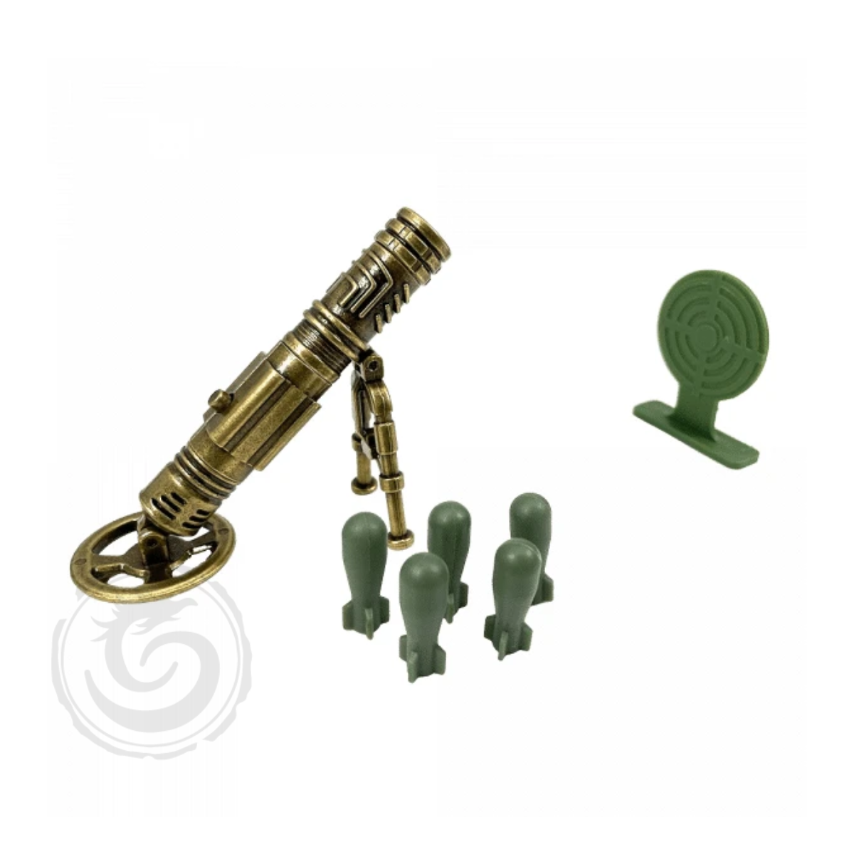 Ravenwood Mini Mortar with Plastic Shell & Targets