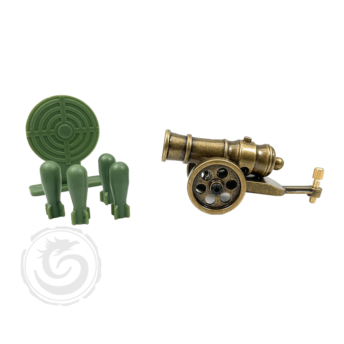 Ravenwood Mini Cannon with Plastic Shell & Targets