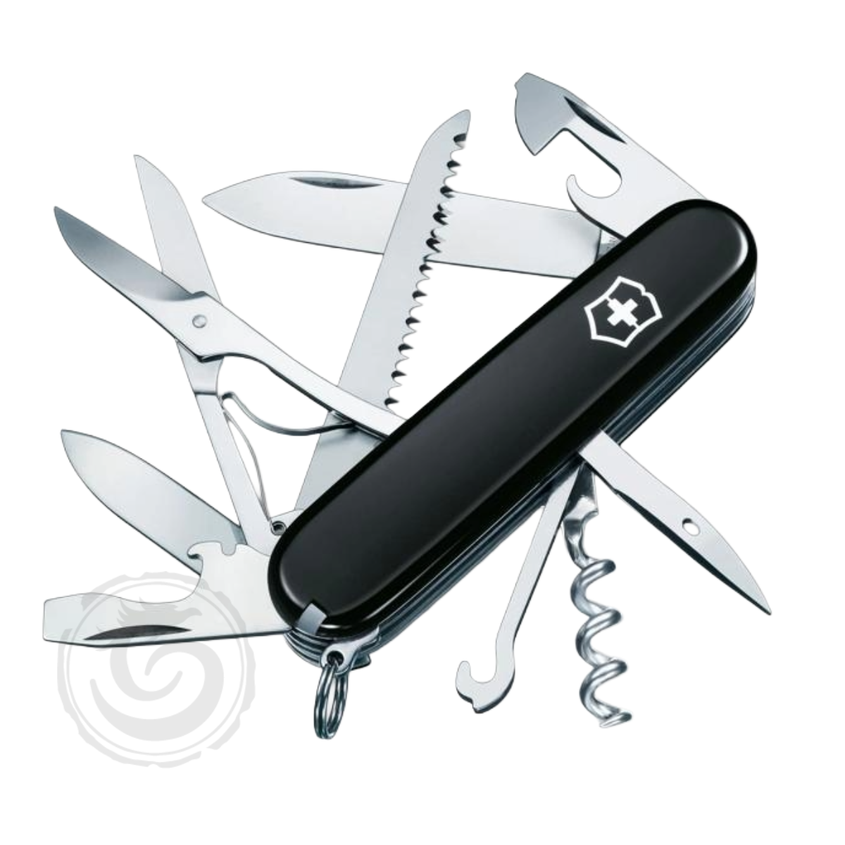 Victorinox Huntsman Black Pocket Knife for Hunting