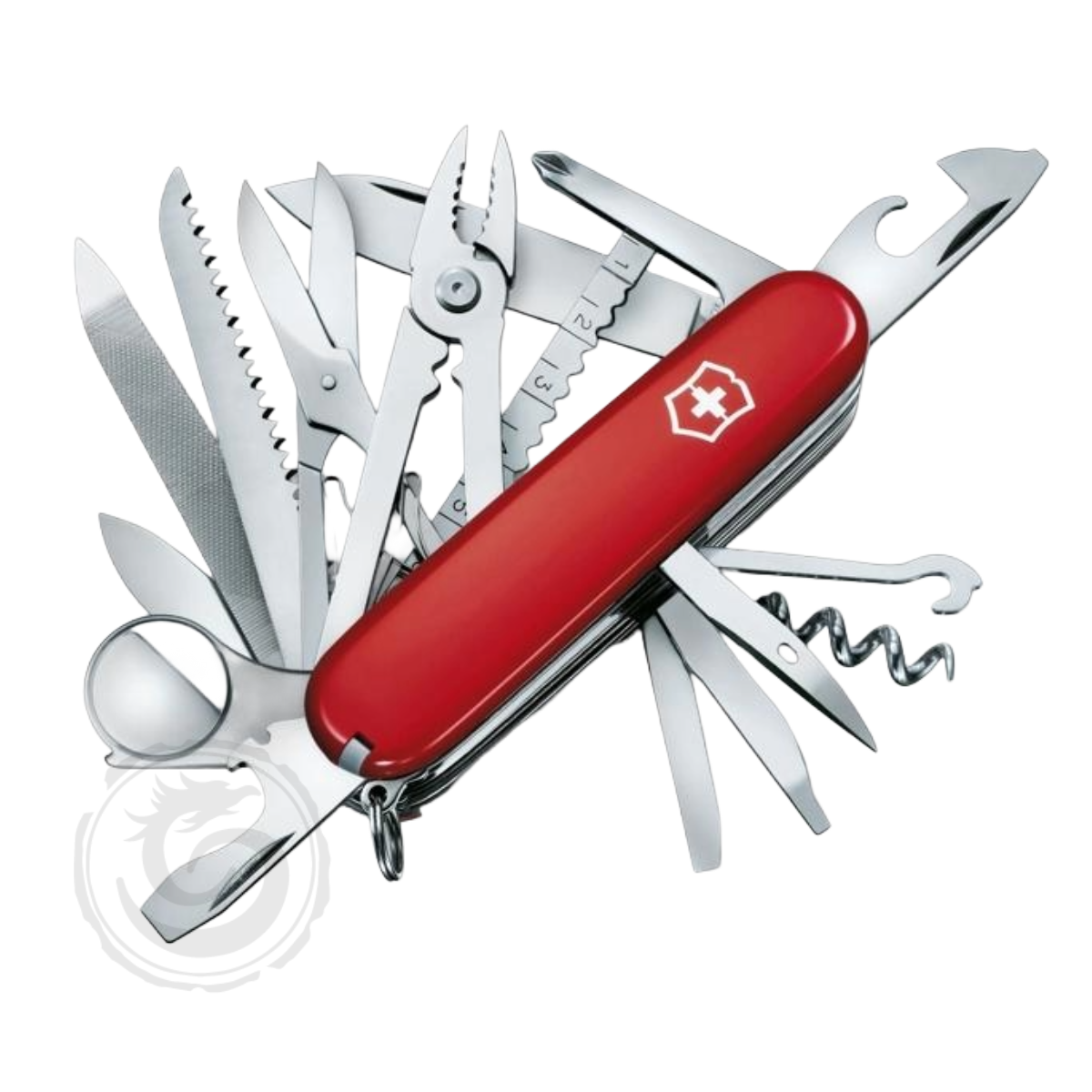 Victorinox Swiss Champ Medium Pocket Knife 33-Functions
