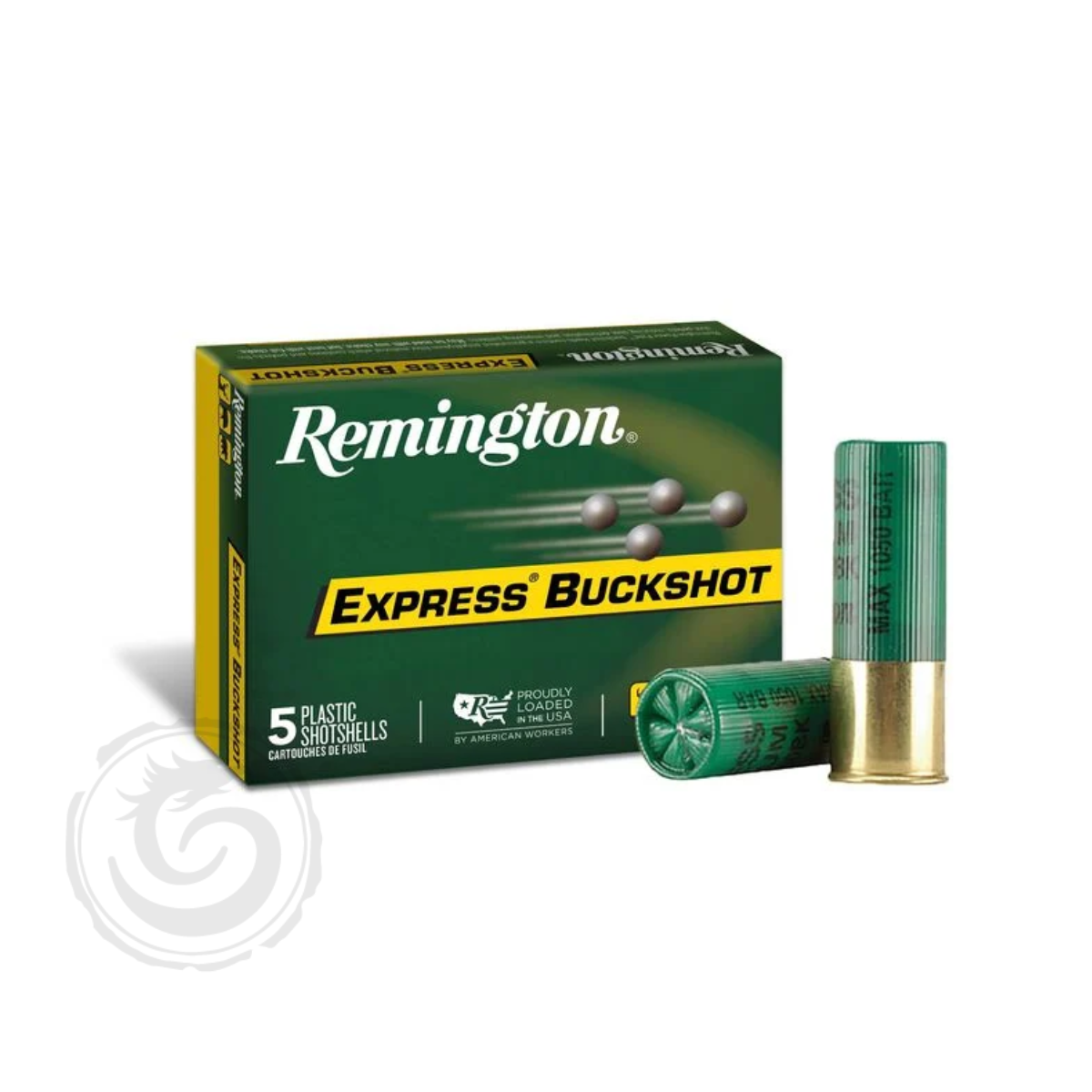 Remington Express Buckshot 12 Ga 2-3/4″ 000 Buck Box of 5