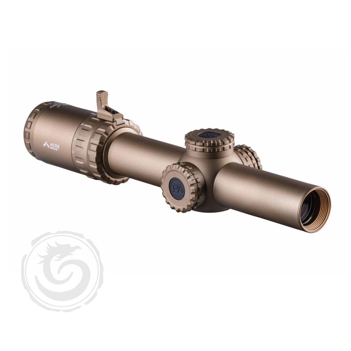 Primary Arms SLx 1-6×24 SFP Gen IV Illuminated ACSS Nova Fiber Wire Reticle – FDE