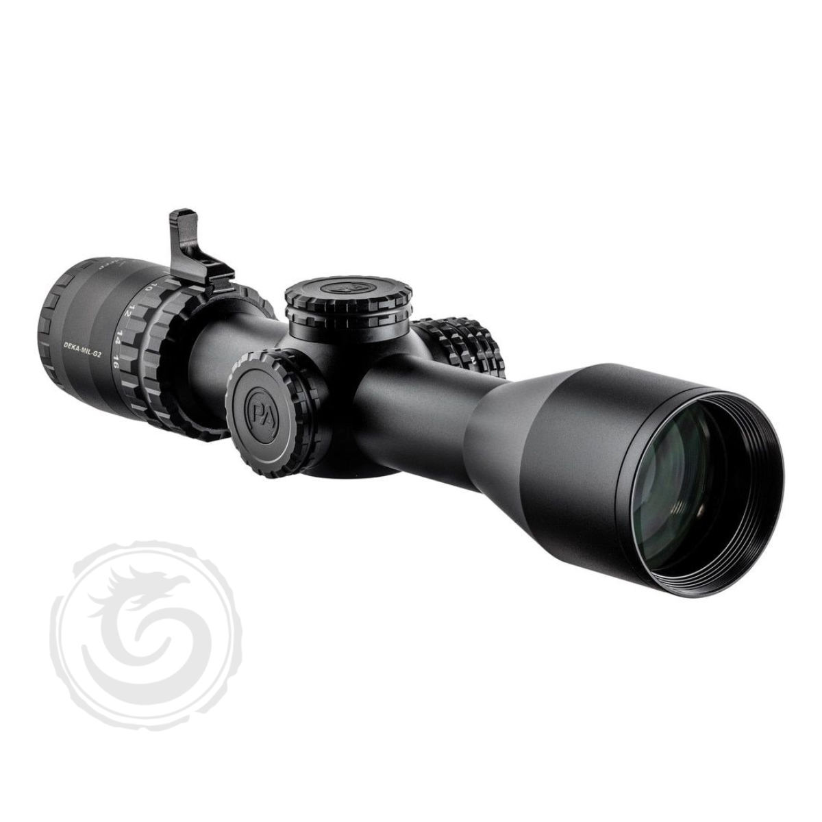 Primary Arms SLx Compact 4-16X44 FFP Illuminated ACSS Deka G2 Reticle