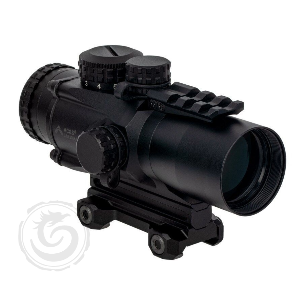 Primary Arms SLx 3x32mm Gen III Prism Scope ACSS CQB-M2 Reticle