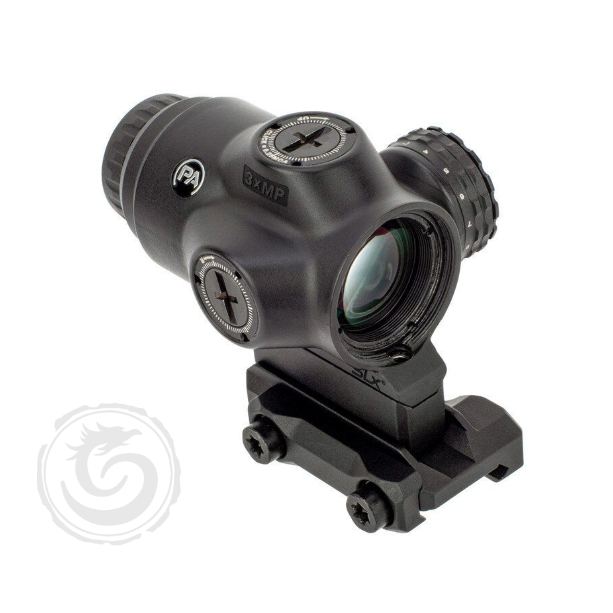 Primary Arms SLx 3X MicroPrism Red Illuminated ACSS Raptor Reticle