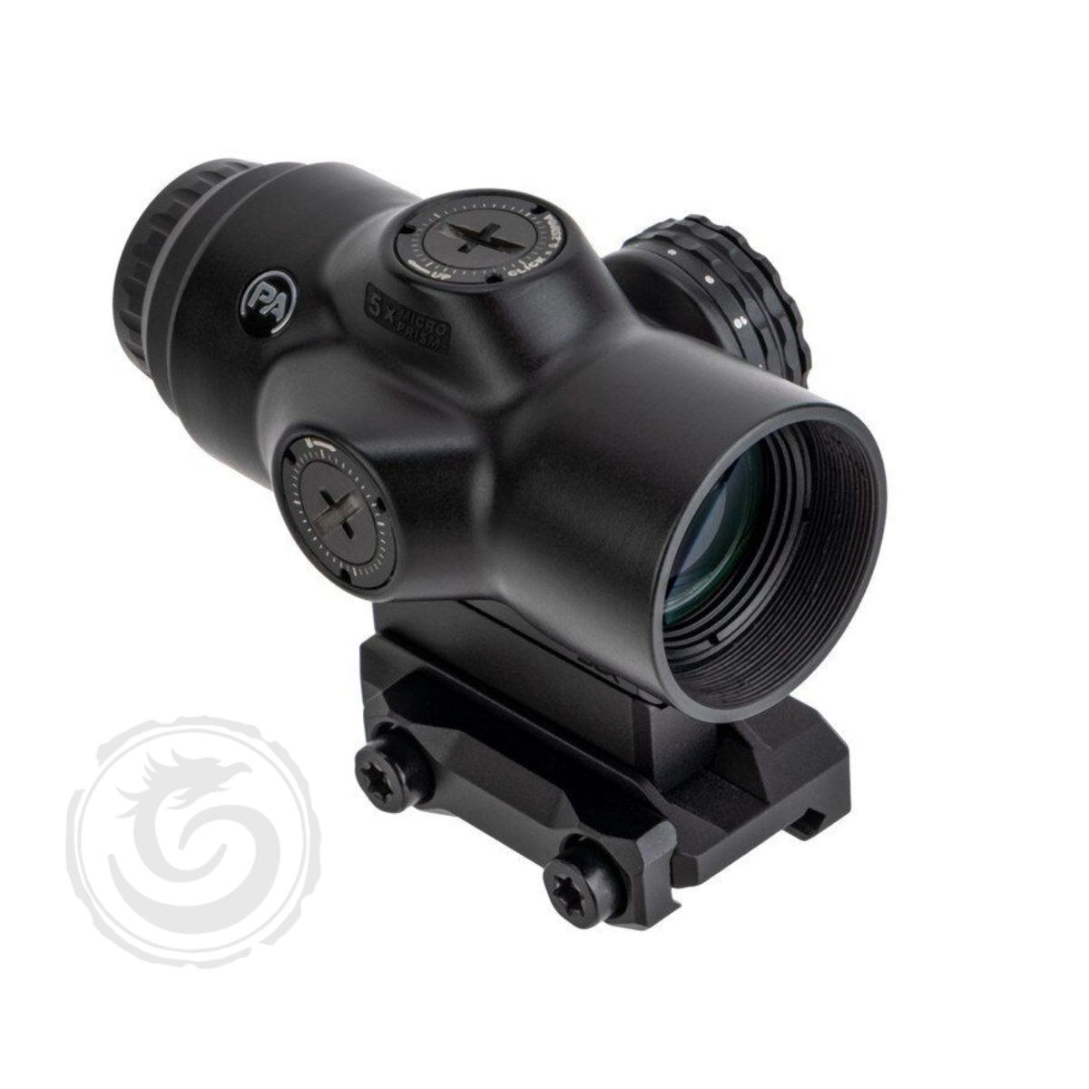 Primary Arms SLx 5X MicroPrism Red Illuminated ACSS Aurora 5.56/.308 Reticle