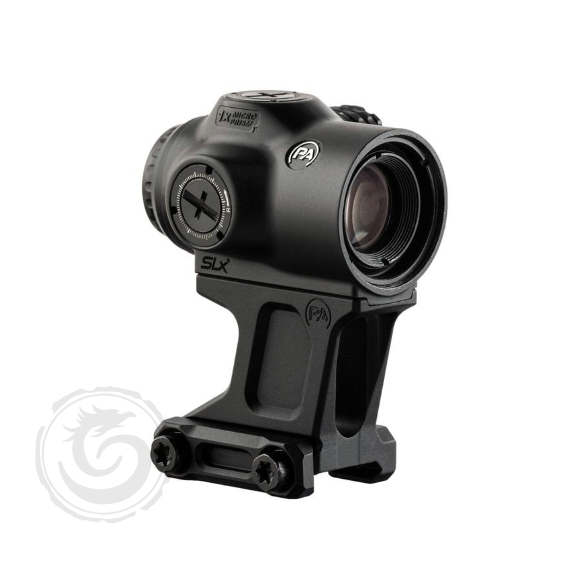 Primary Arms SLx 1X MicroPrismT Red Illuminated ACSS Gemini 9mm Reticle H1/T1 Footprint
