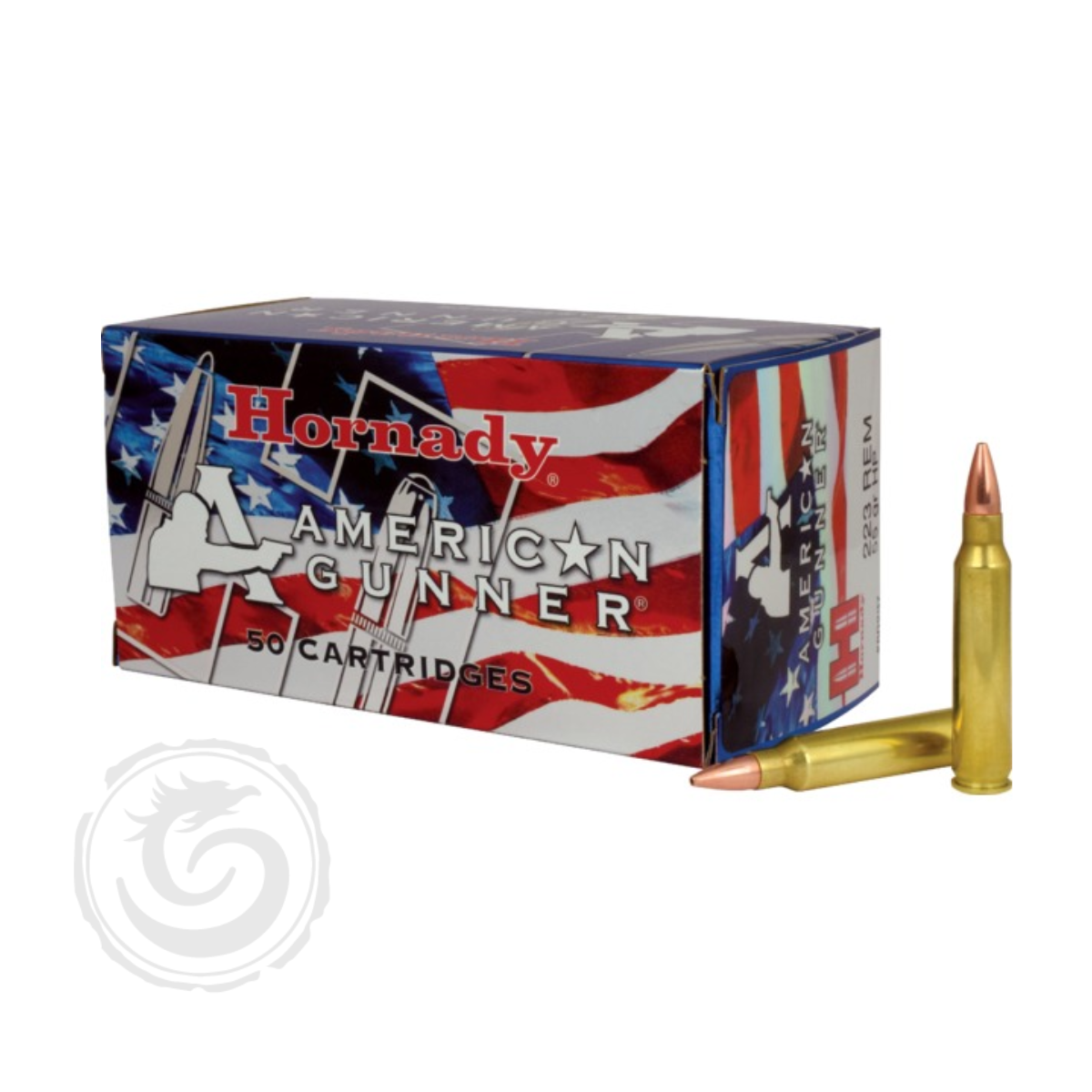 Hornady American Gunner 223 Rem 55 Gr HP Box of 50