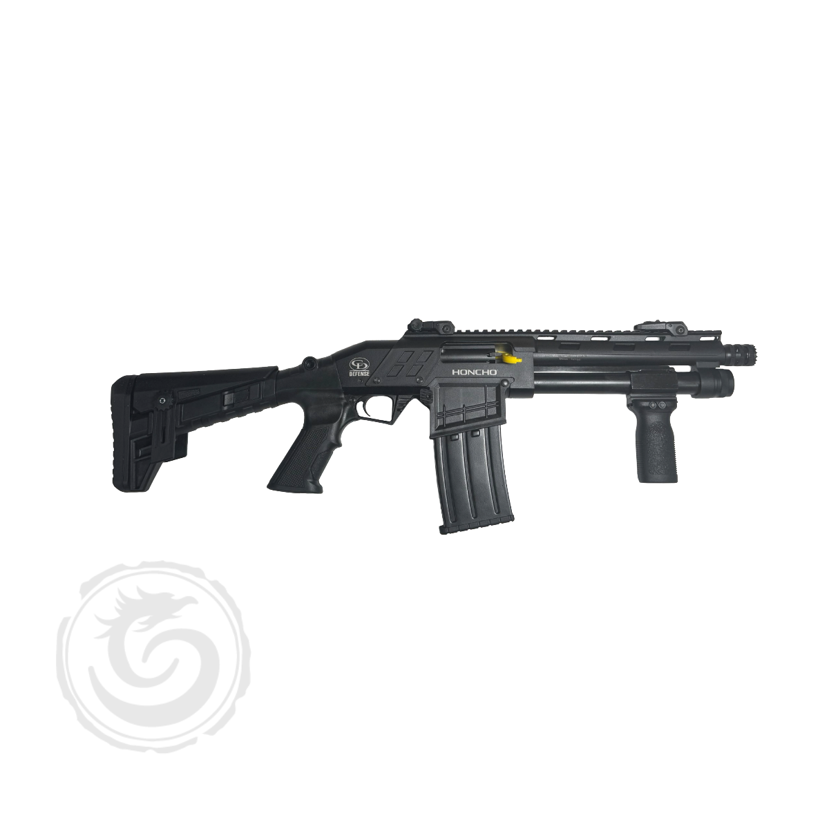 Charles Daly Honcho Mag-Fed Tactical Pump Action Shotgun 12 Ga 9″