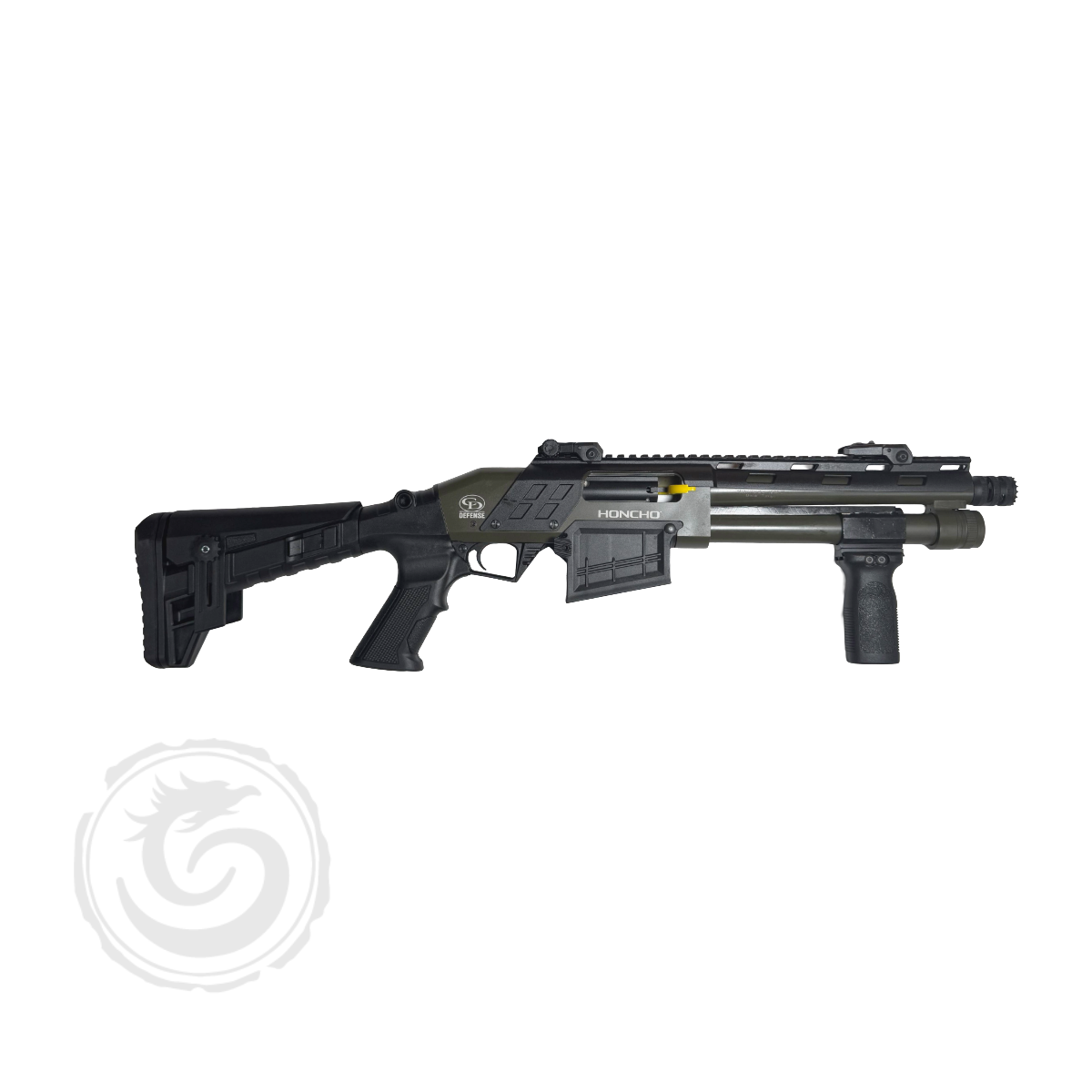 Charles Daly Honcho Mag-Fed Tactical Pump Action Shotgun 12 Ga 9″ Soft ODG