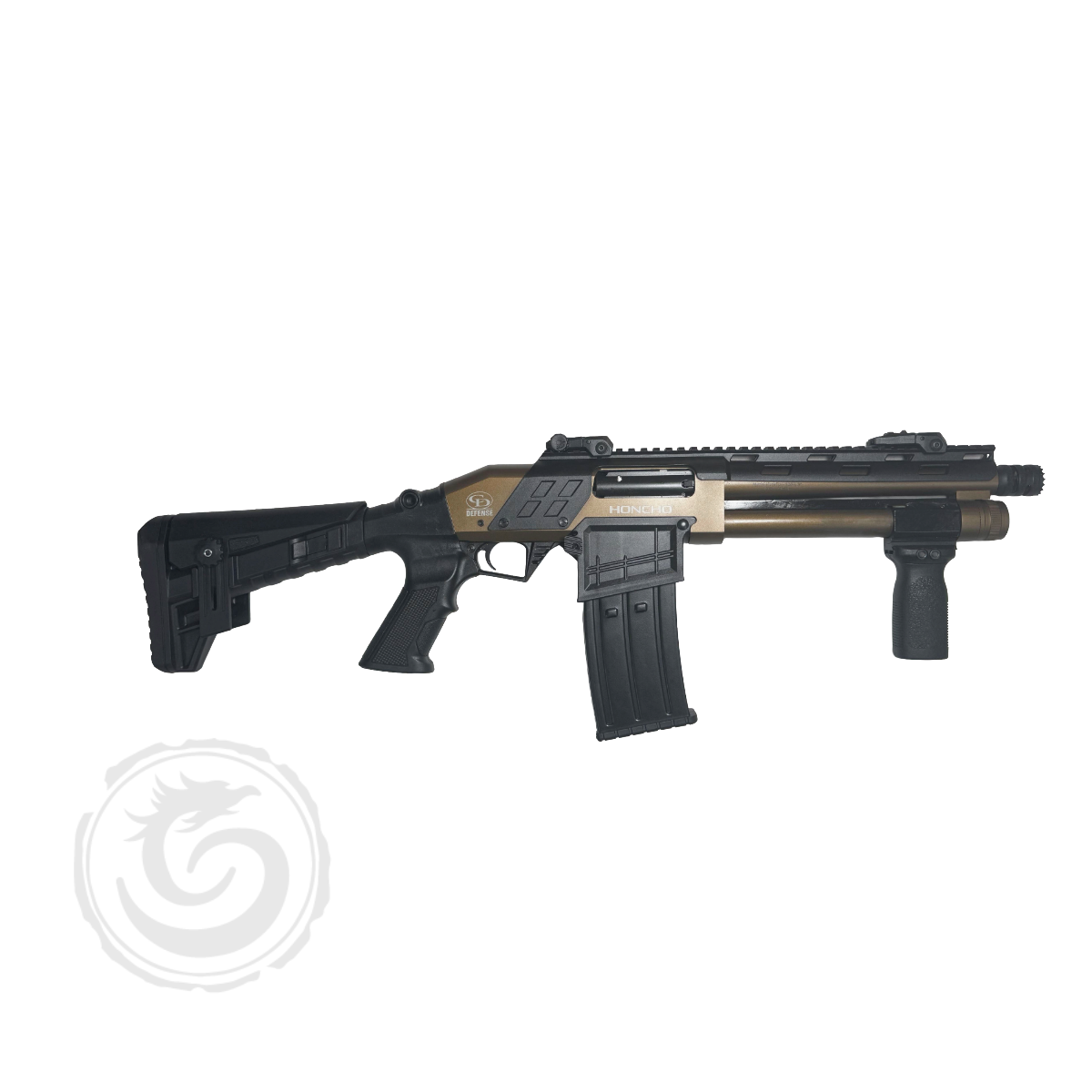 Charles Daly Honcho Mag-Fed Tactical Pump Action Shotgun 12 Ga 9″ Soft Bronze