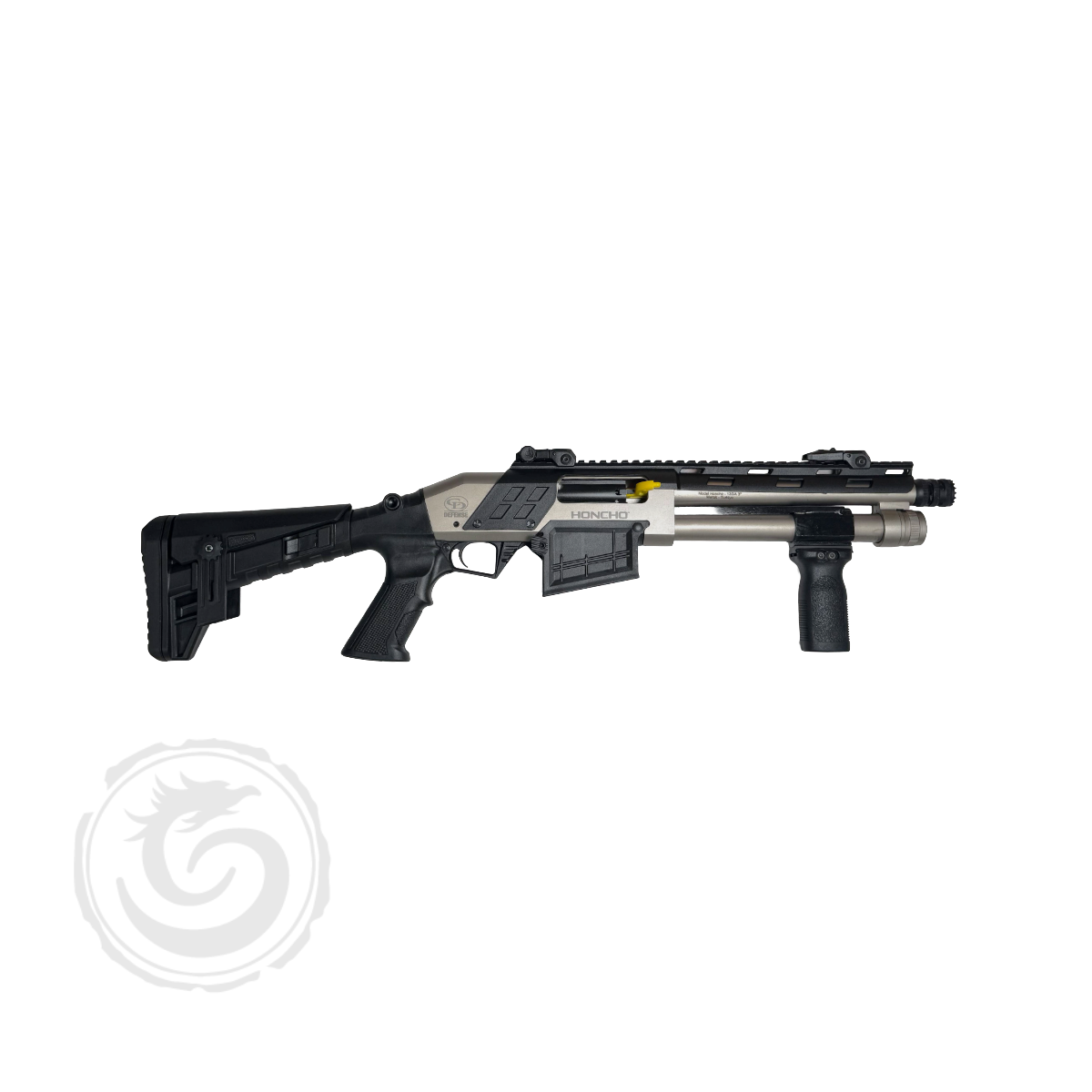 Charles Daly Honcho Mag-Fed Tactical Pump Action Shotgun 12 GA 9″ Marine