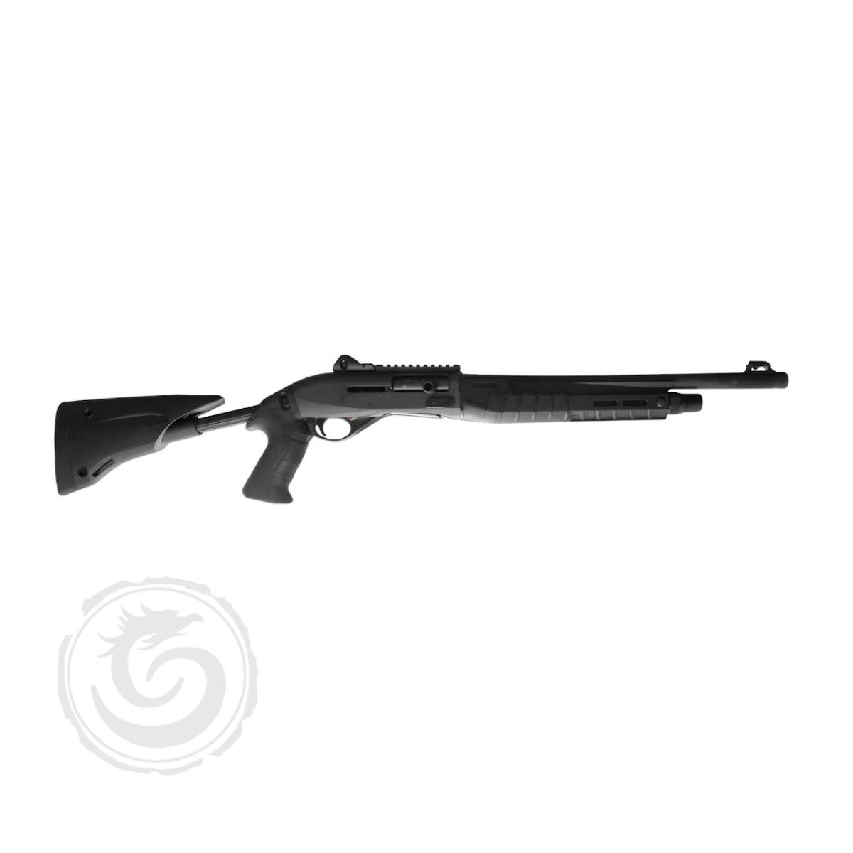 Benelli M2 G1 Tactical 12 Ga 18.5″ Semi-Auto Collapsible Stock