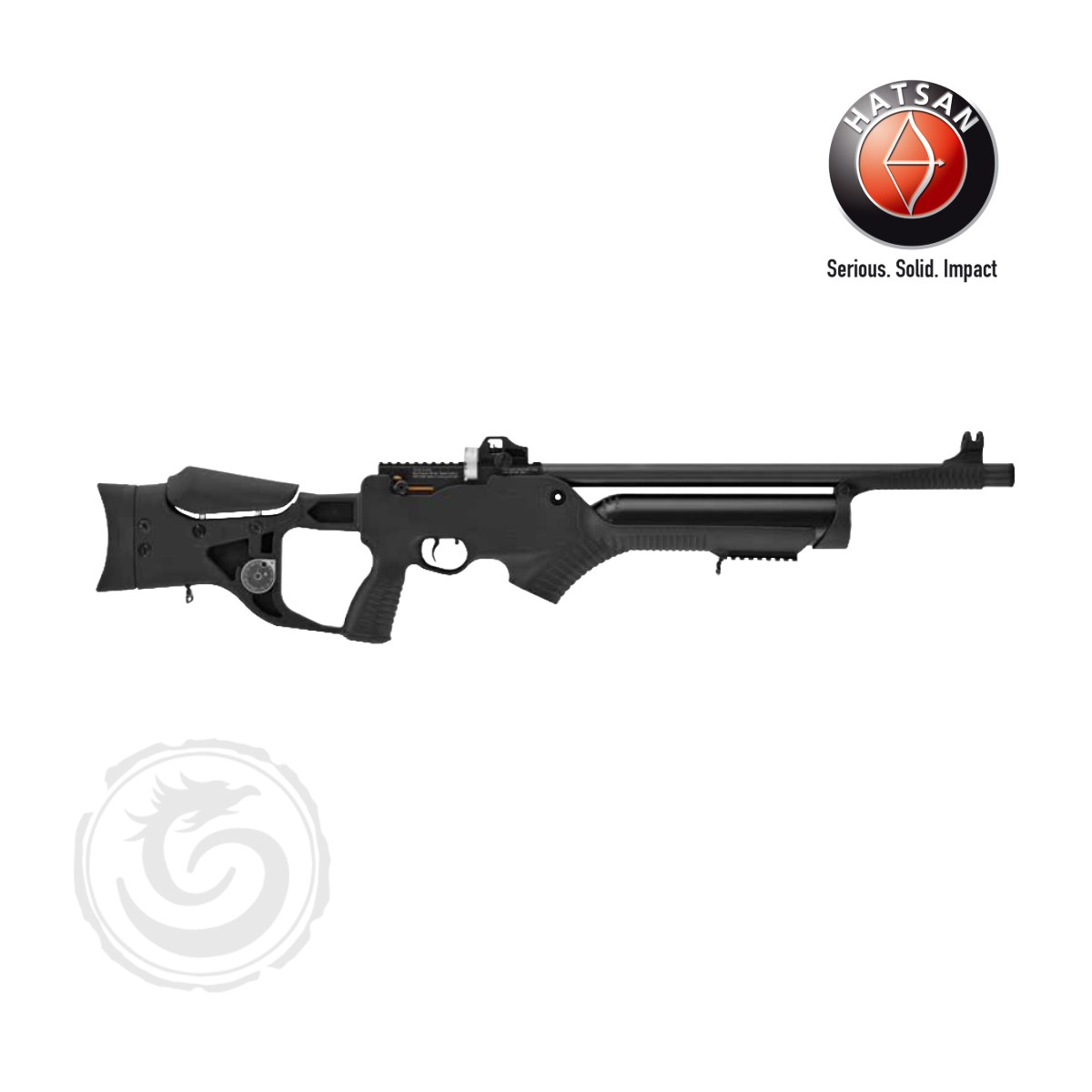 Hatsan Barrage .25 Cal PCP Air Rifle