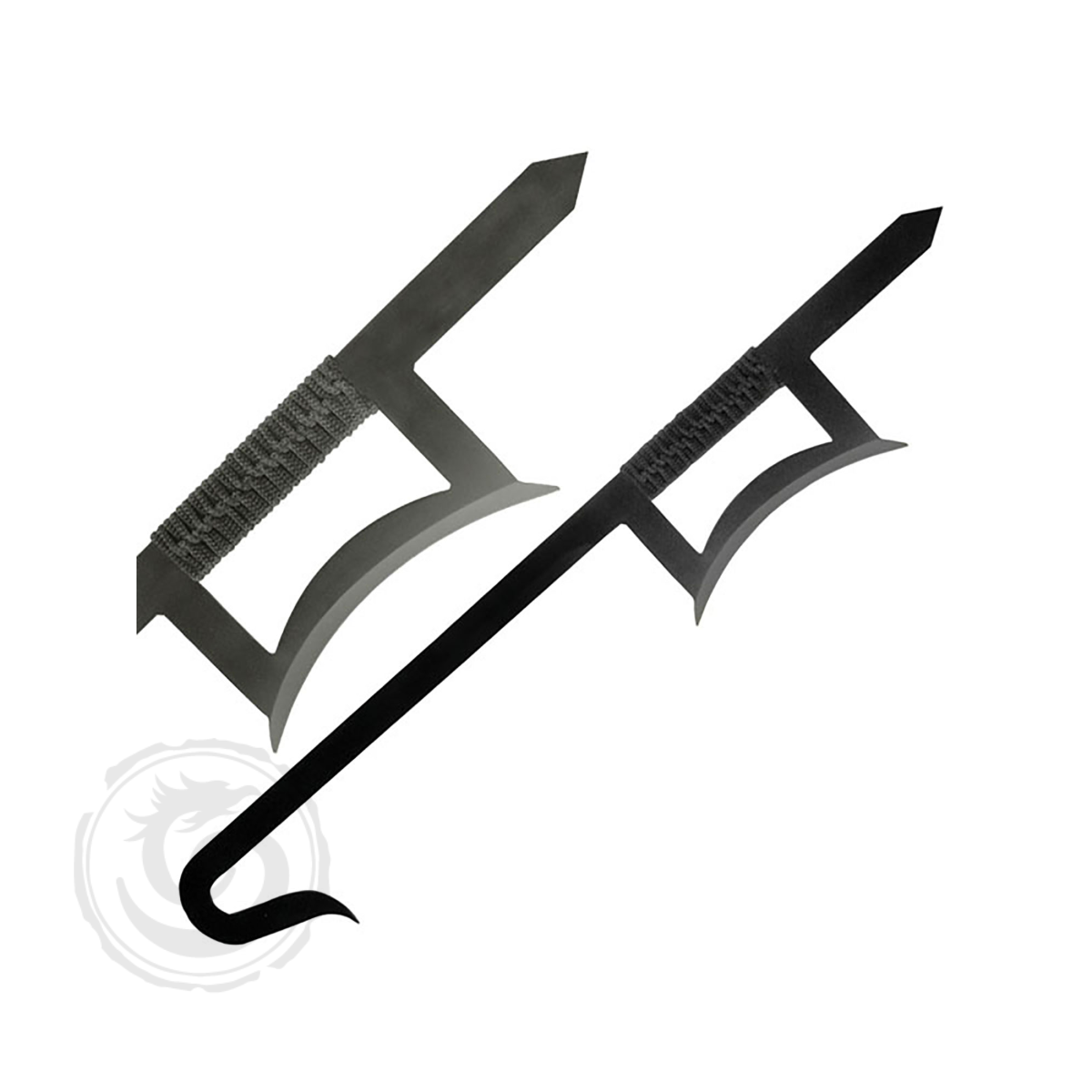 BladesUSA Chinese Twin Hook Swords Set of 2