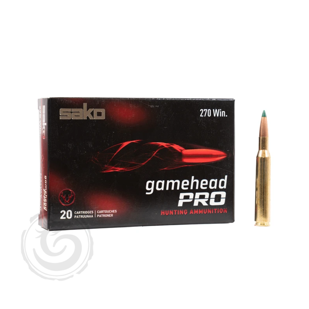 Sako Gamehead Pro 270 Win 140 Gr SP BT Box of 20