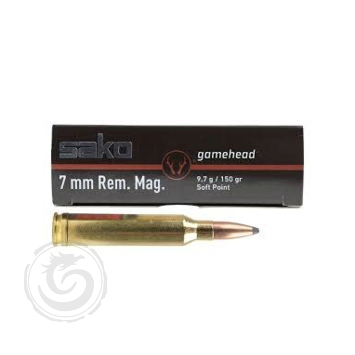 Sako Gamehead 7mm Rem Mag 150 Gr Bonded SPFB Box of 20