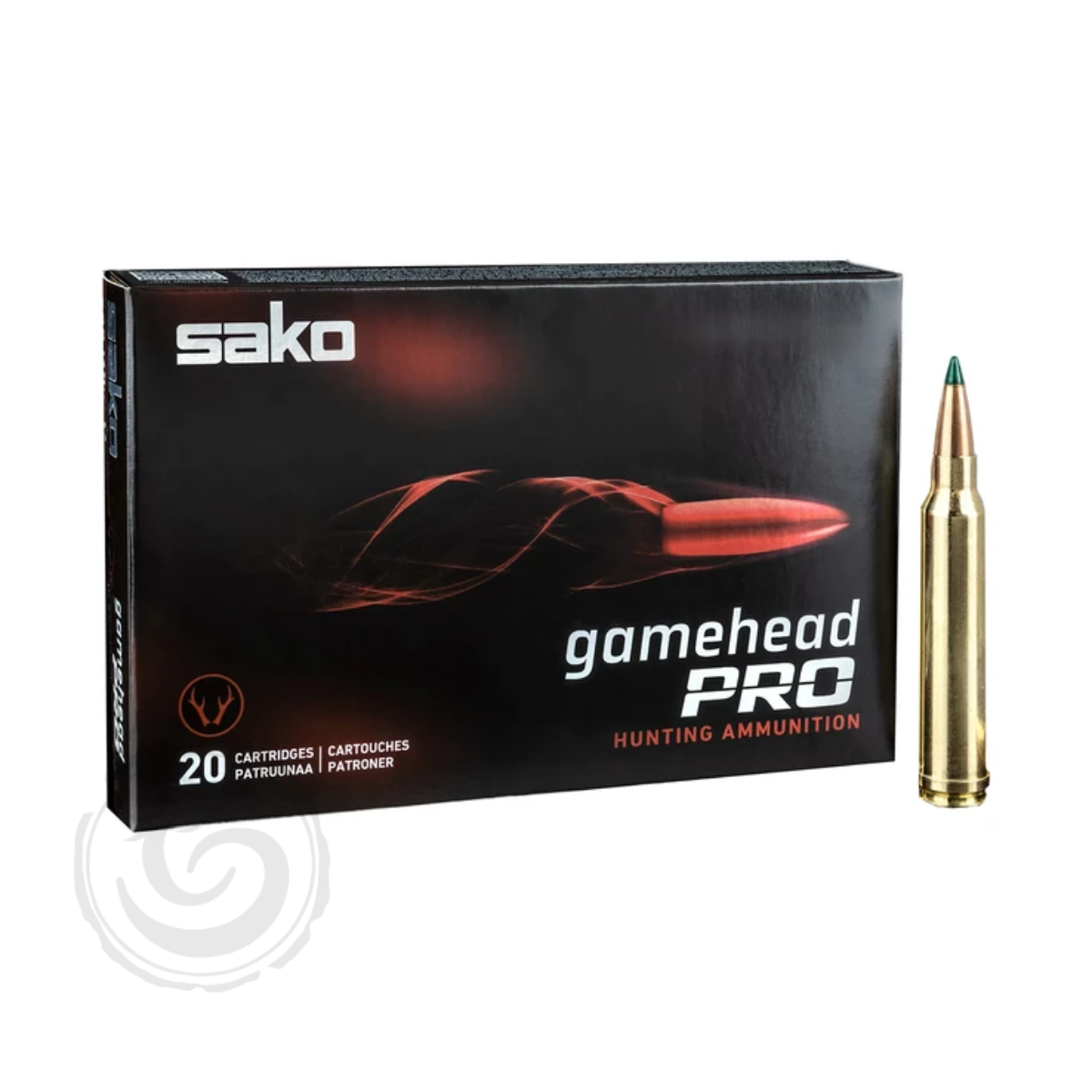 Sako Gamehead Pro 6.5 Creedmoor 140 Gr SP BT Box of 20
