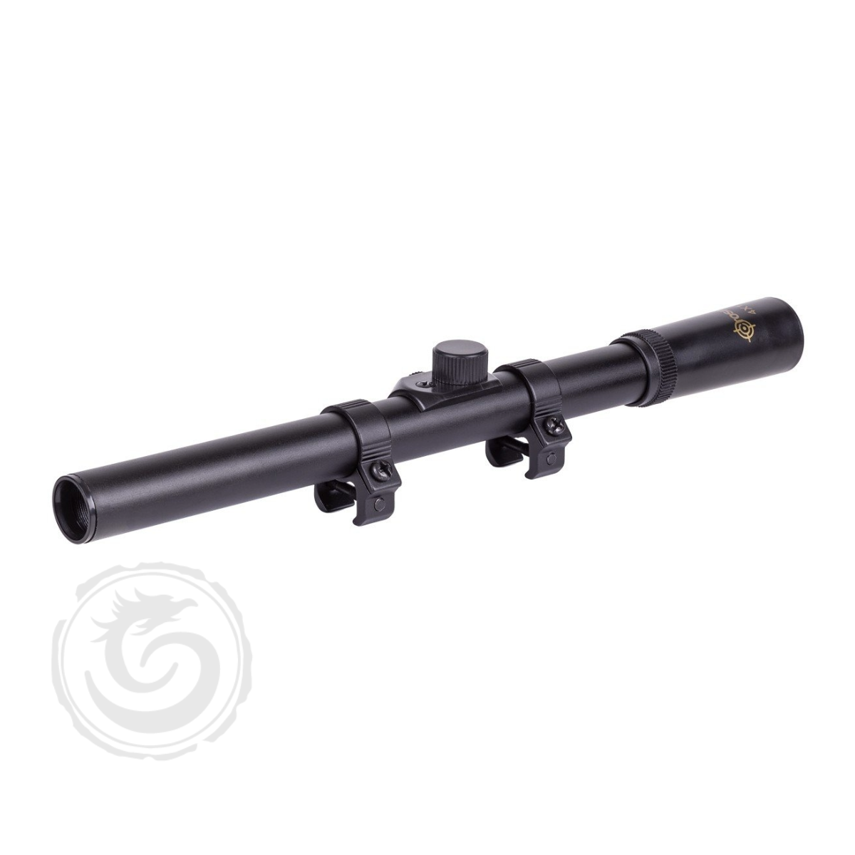 Crosman Targetfinder 4×15 Airgun Power Scope Dovetail Mount Duplex Reticle