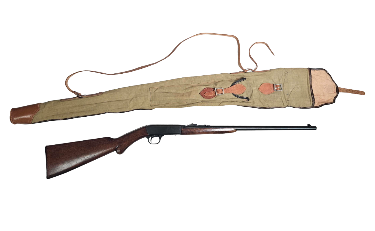 Consignment – Browning SA-22 22 LR 19″ Semi-Auto Rifle, VERY GOOD