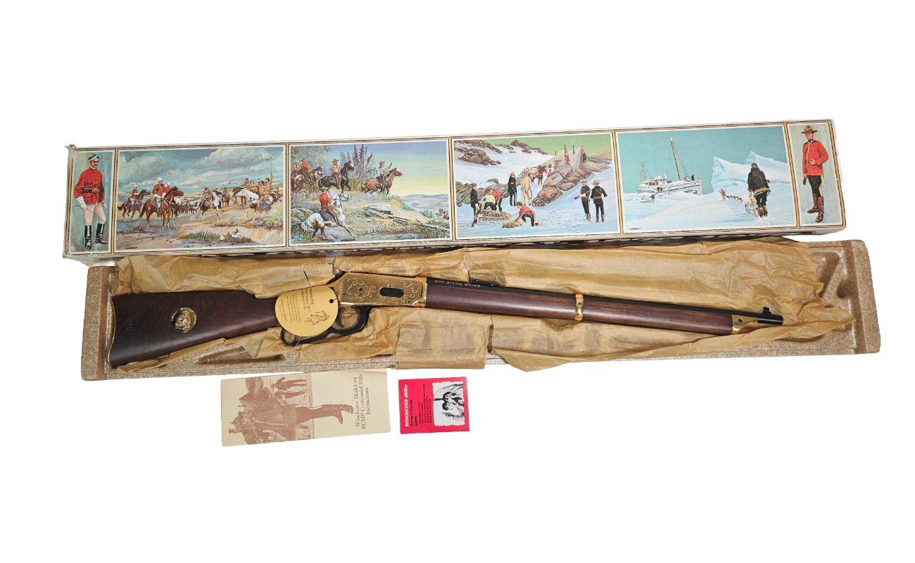 Consignment – Winchester RCMP Centennial 30-30 Win 22″ Lever Action Rifle, PERFECT