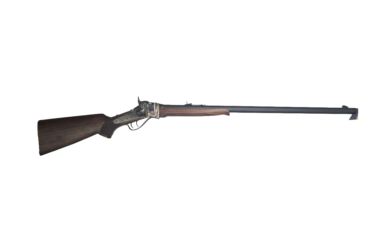 Consignment – Pedersoli Sharps 45-70 Govt 30″ Single Shot Rifle, VERY GOOD