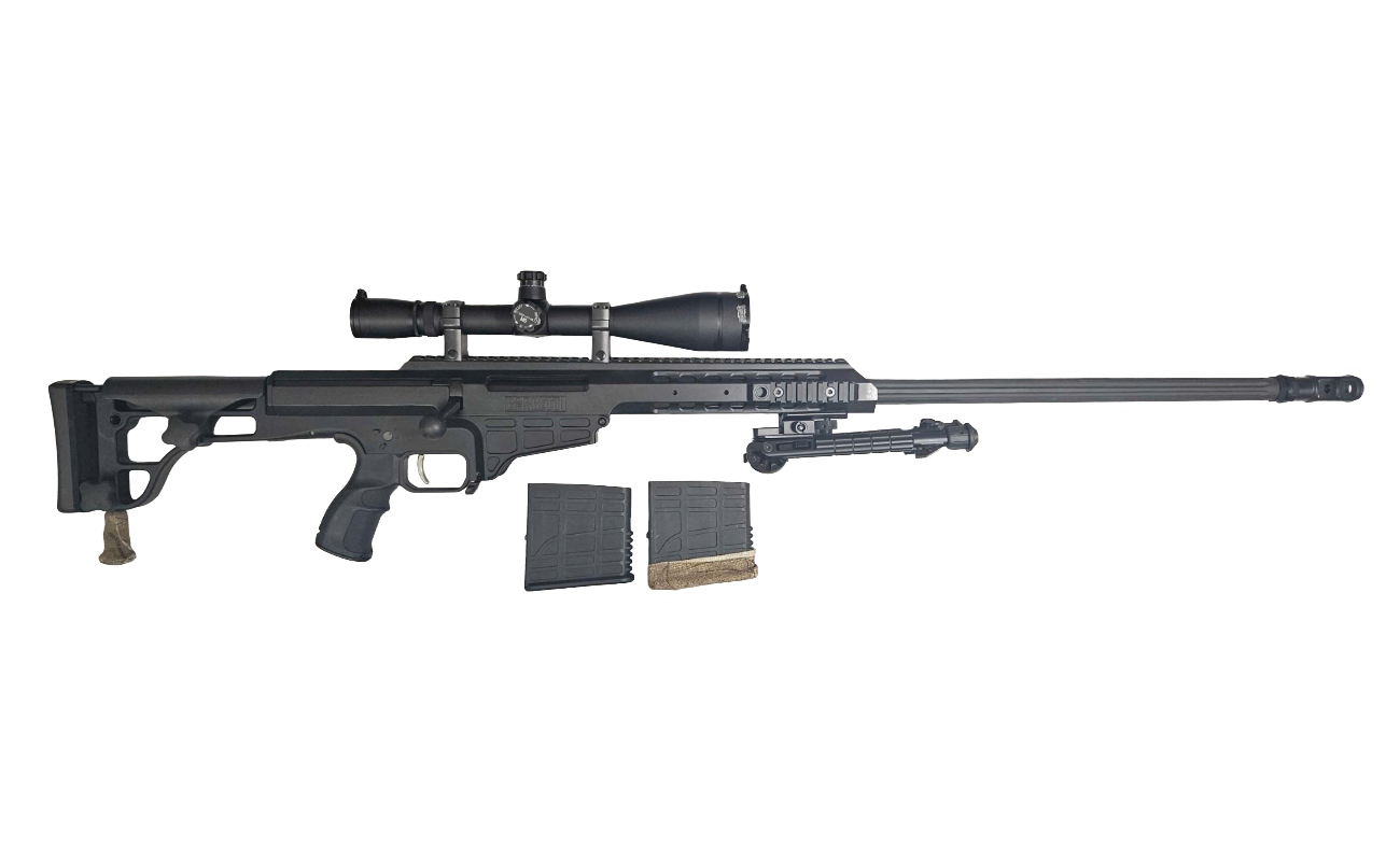 Consignment – Beretta 98B 338 Lapua 26″ Bolt Action Rifle, VERY GOOD