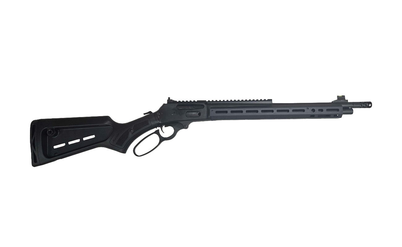 Consignment – Marlin 336 Dark Series 30-30 Win 16.17″ Big Loop Lever Action Rifle, EXCELLENT