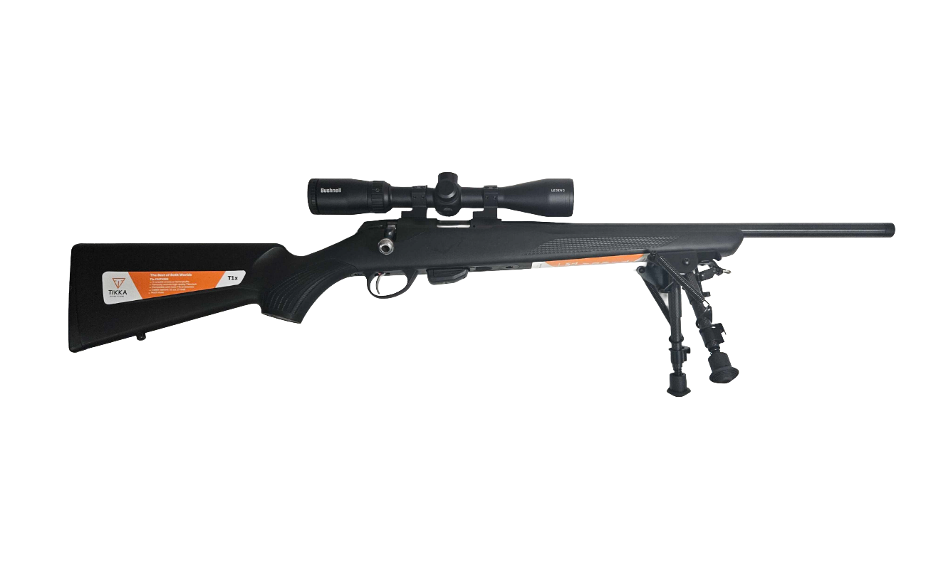 Consignment – Tikka T1x 17 HMR 20″ Bolt Action Rifle, VERY GOOD