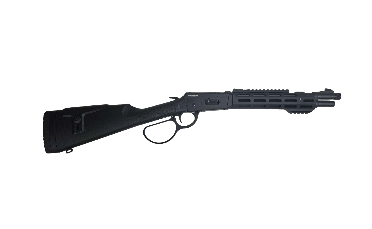 Consignment – Morisson Black Tactical 357 Mag 12″ Lever Action Rifle, EXCELLENT