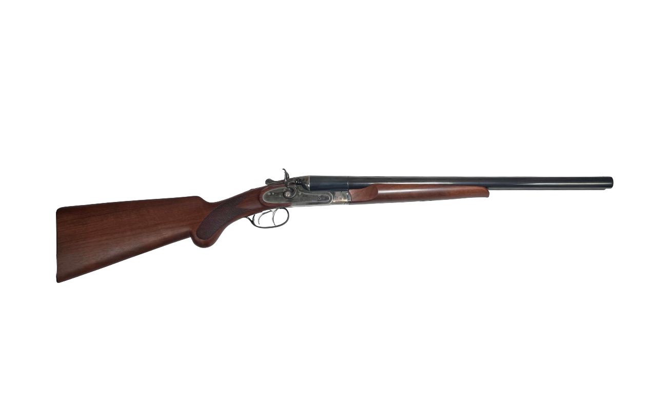 Consignment – Davide Pedersoli Doppietta Wyatt Earp 12 Ga 20″ Side by Side Shotgun, EXCELLENT