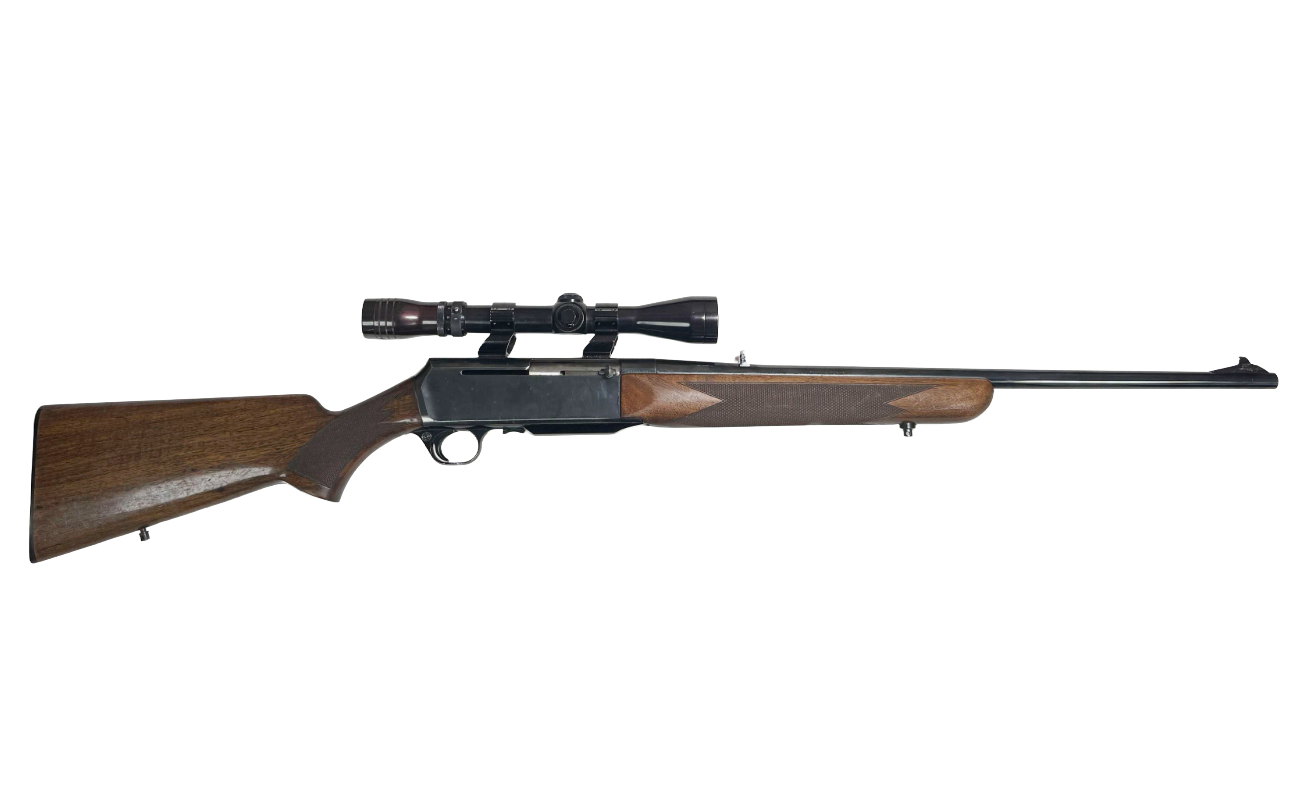 Consignment – Browning Bar 30-06 22″ Semi-Auto Rifle, FAIR