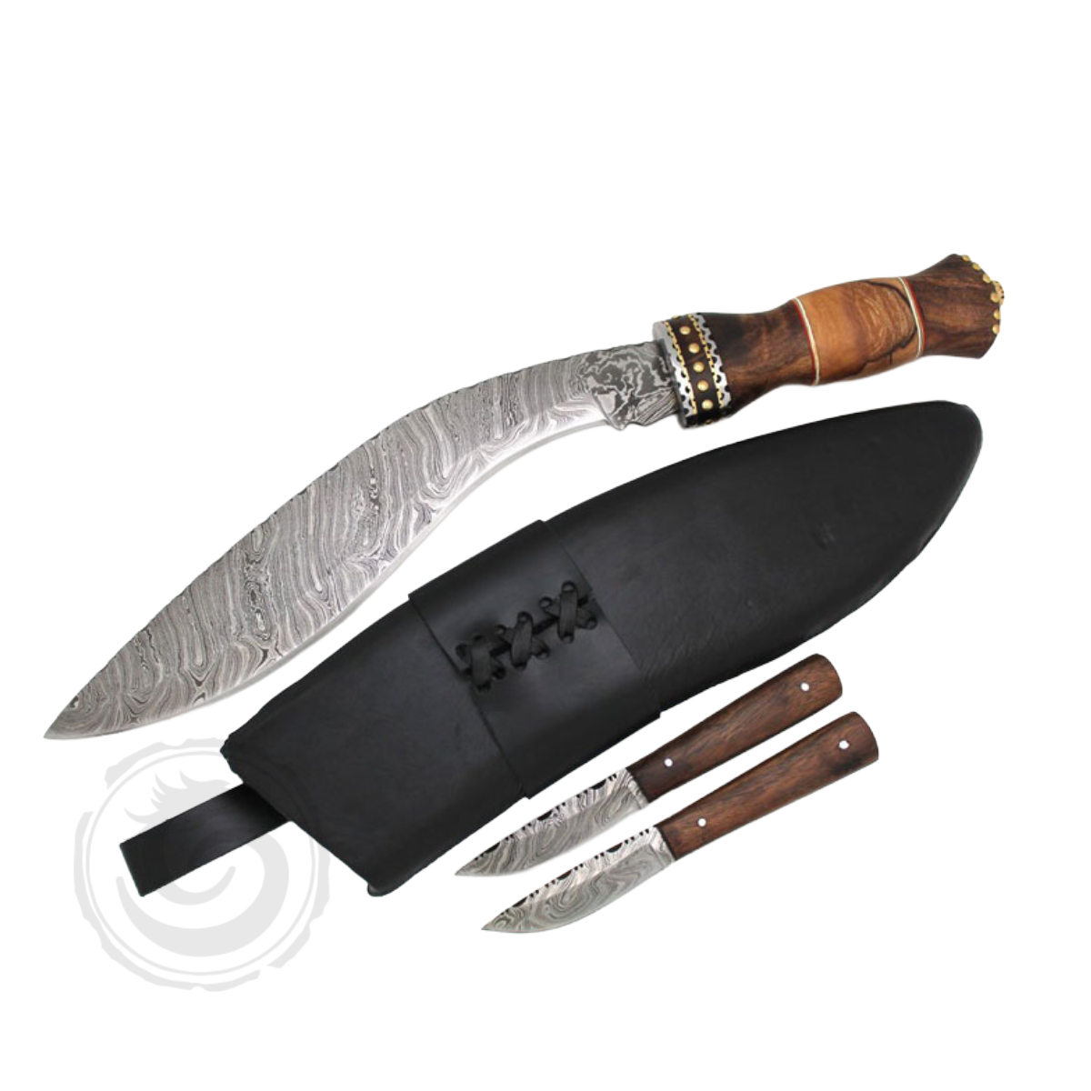 Wild Turkey Handmade Gurkha Kukri Set