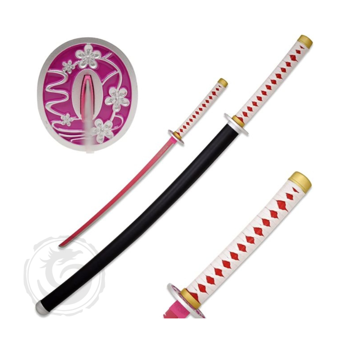 Snake Eye Fantasy Anime Tsuyuri Kanao Sword