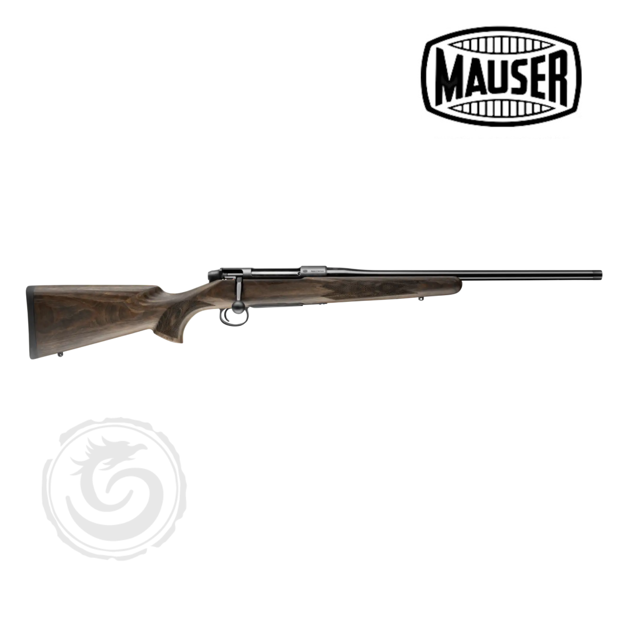 Mauser 18 Pure 270 Win 20″ Laminated Wood Stock