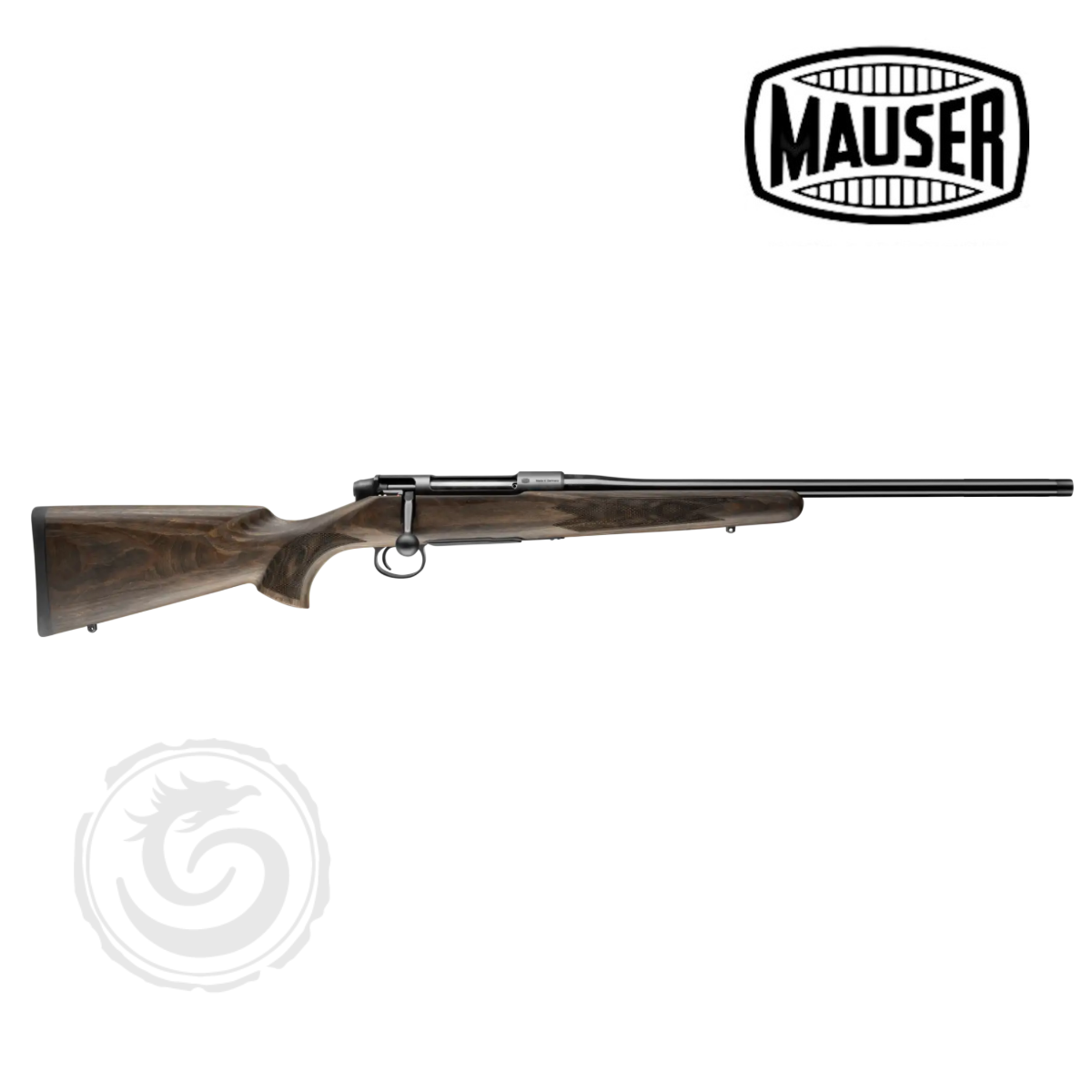 Mauser 18 Pure 300 Win 24″ Laminated Wood Stock