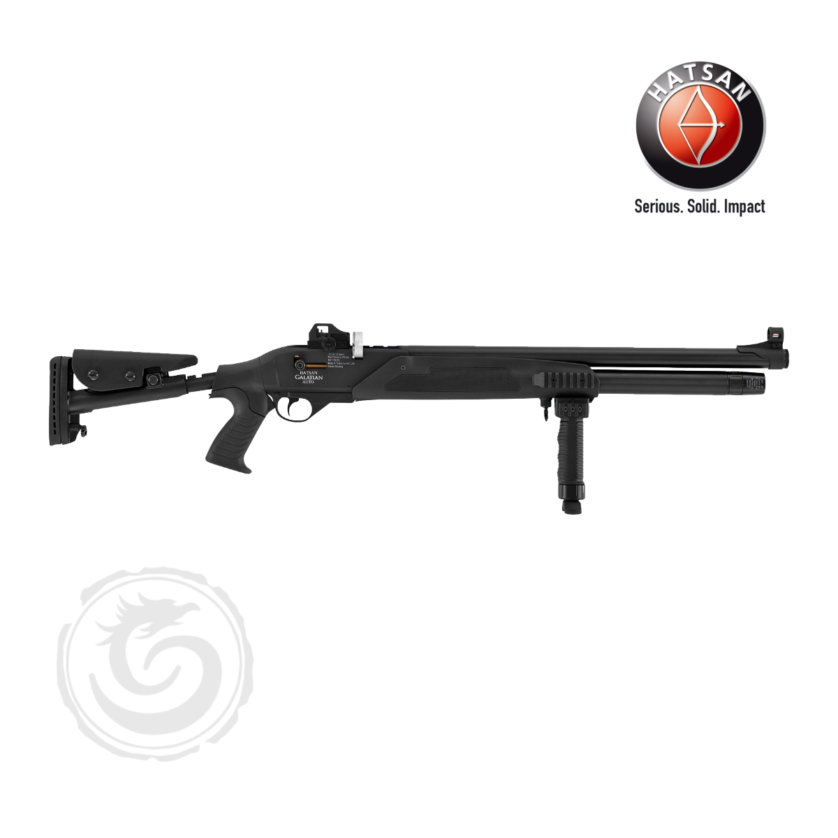 Hatsan Galatian Tact Auto .25 Cal PCP Air Rifle