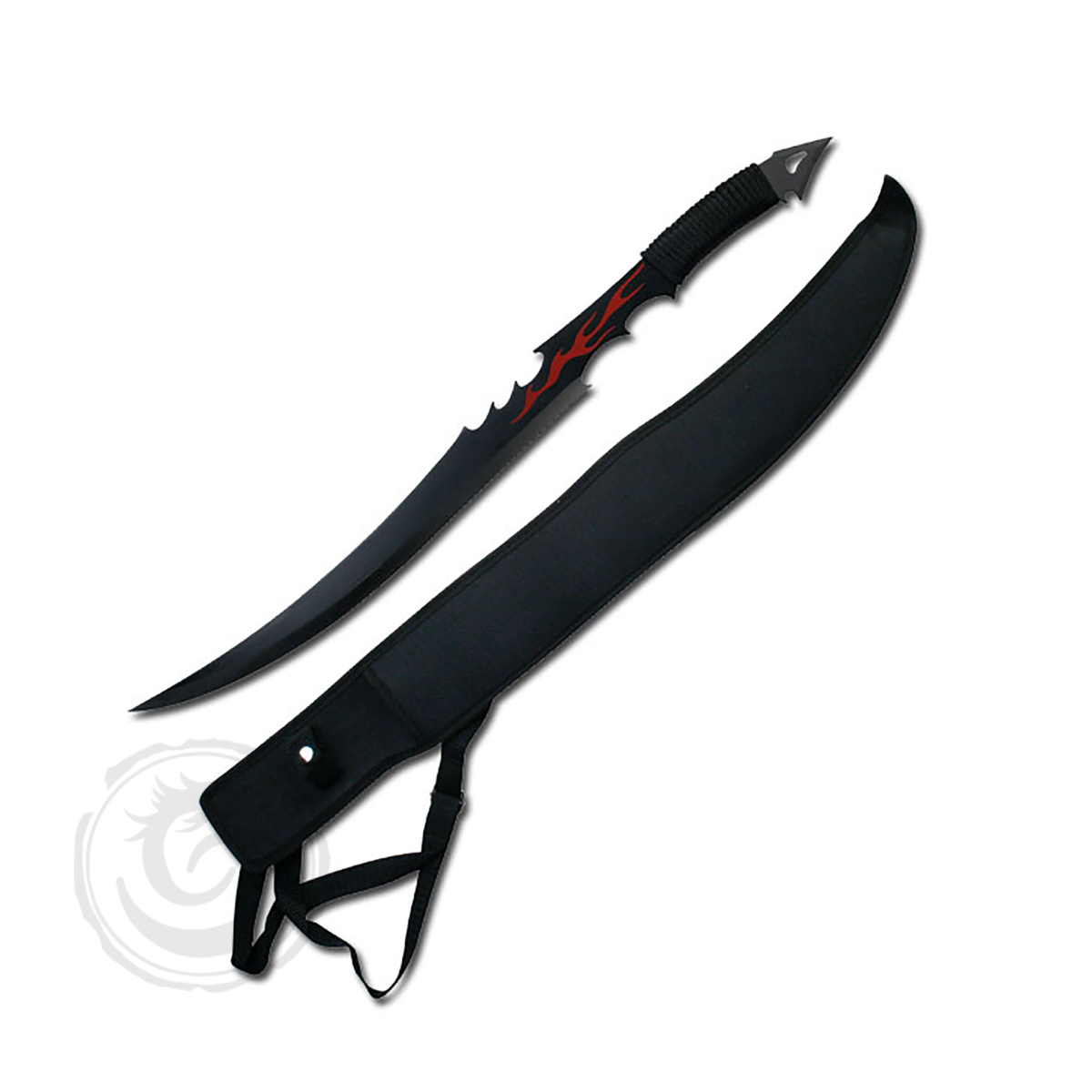 BladesUSA Full Tang Secret Agent Sword