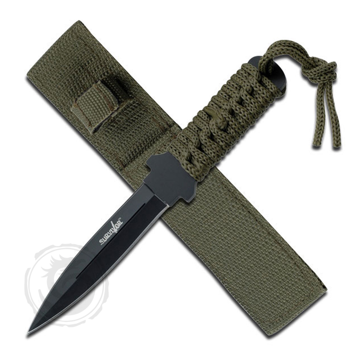 Survivor – Dagger Style Fixed Blade 7″ Knife