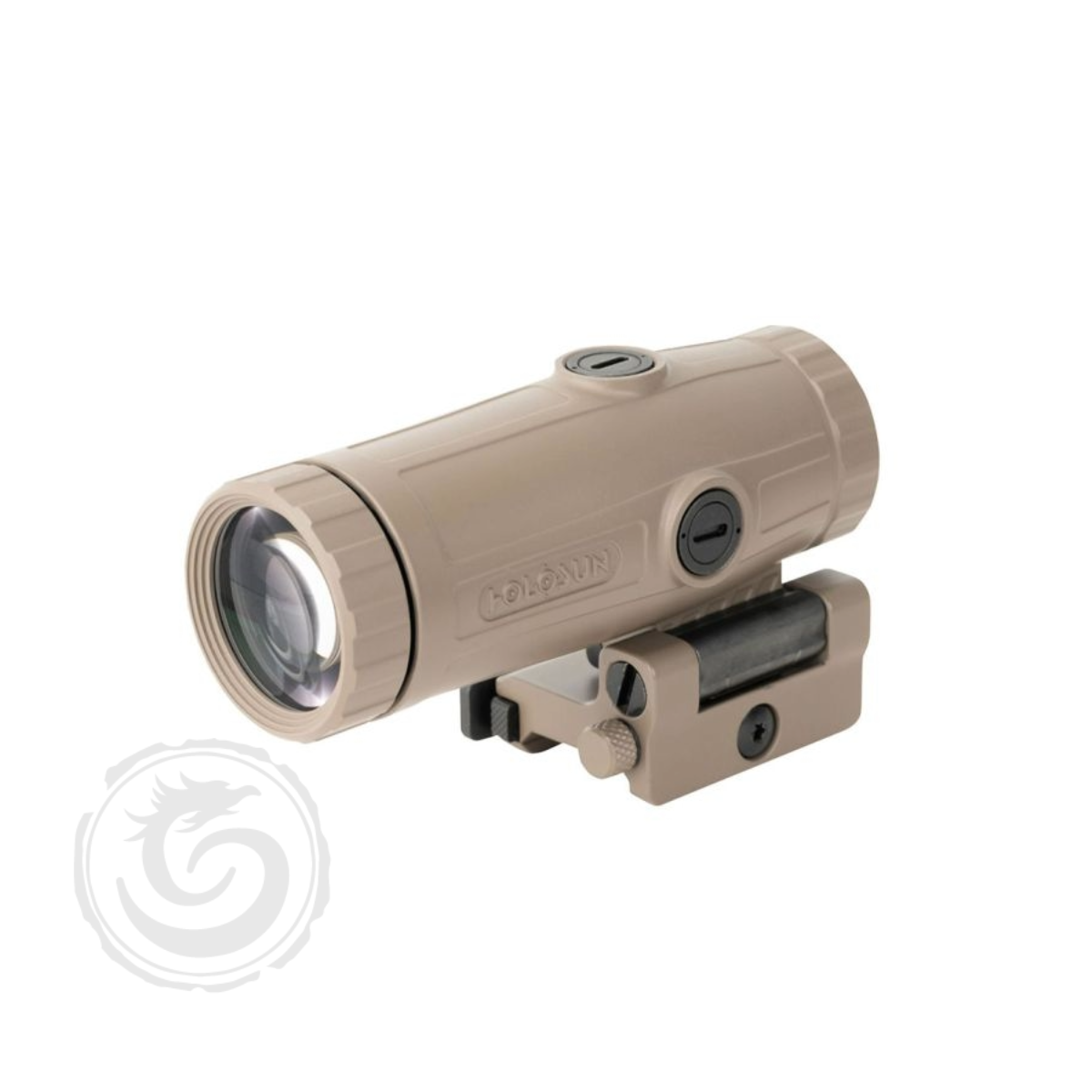 Holosun HM3X Magnifier W/ QD Flip Mount FDE