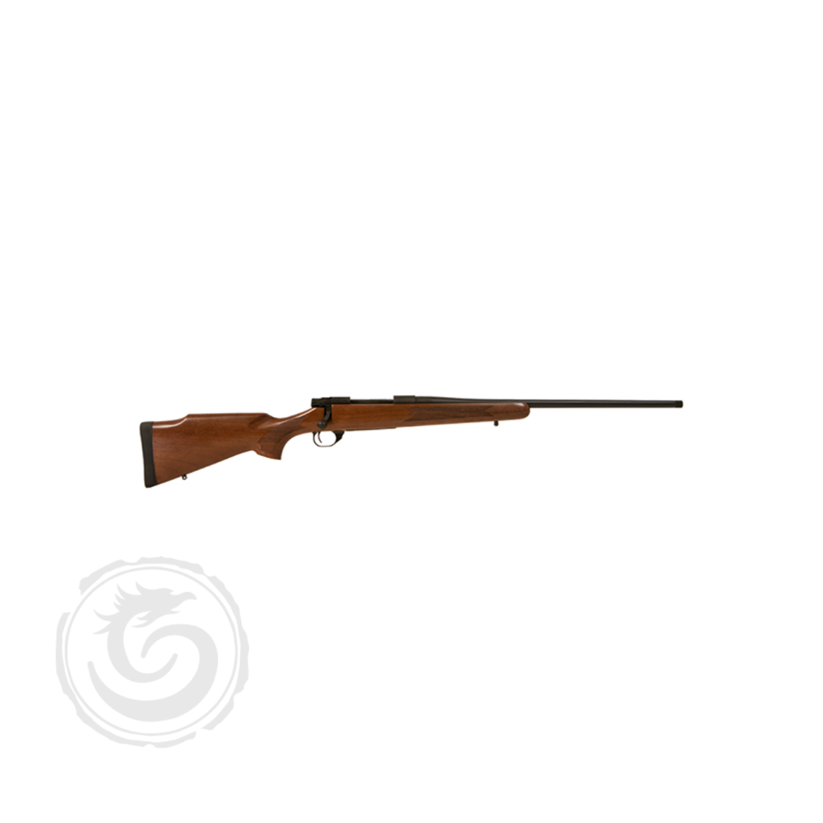 Howa M1500 Mini Action Walnut Hunter 223 Rem 20″ Threaded