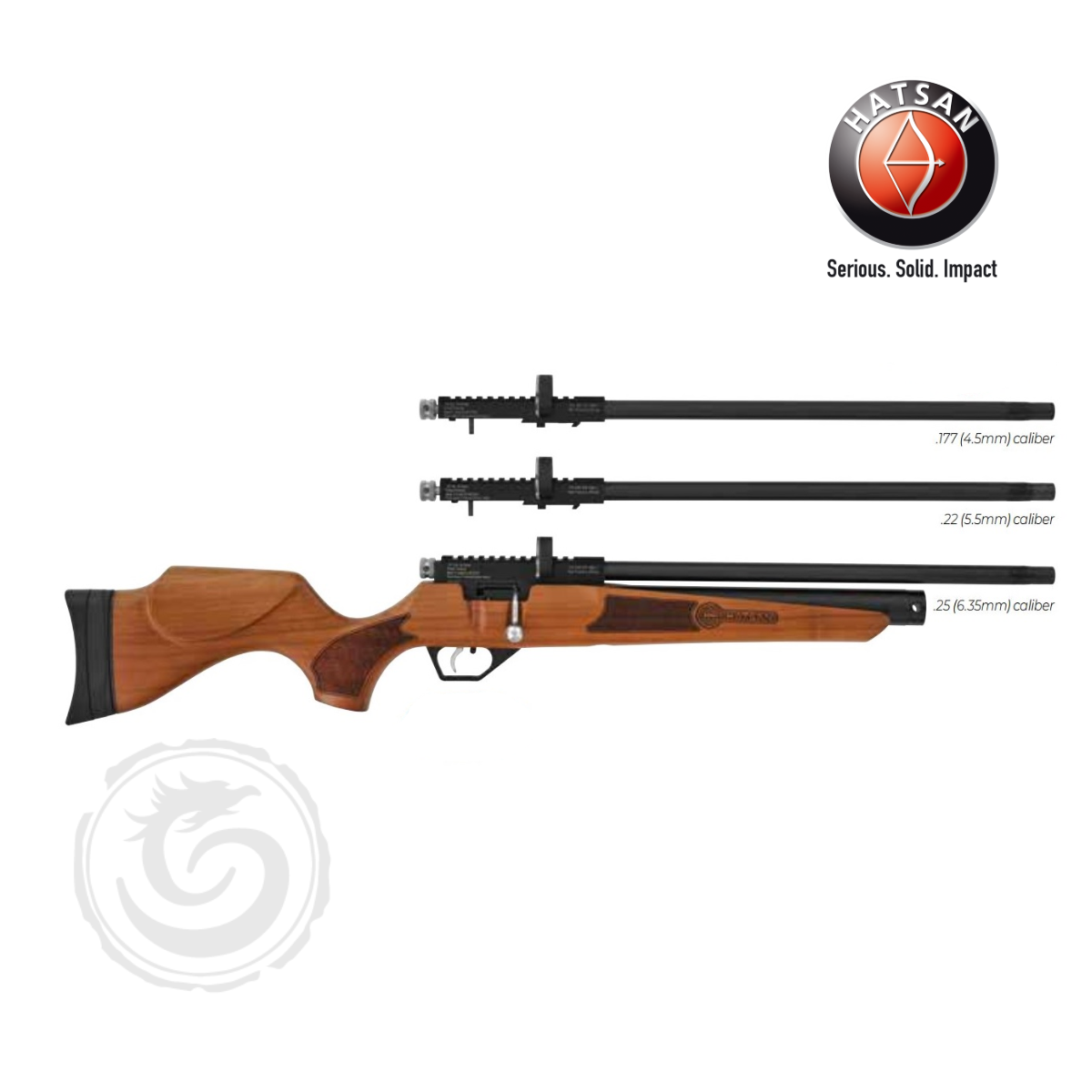 Hatsan Hydra .177 Cal/.22 Cal/.25 Cal PCP Air Rifle Set
