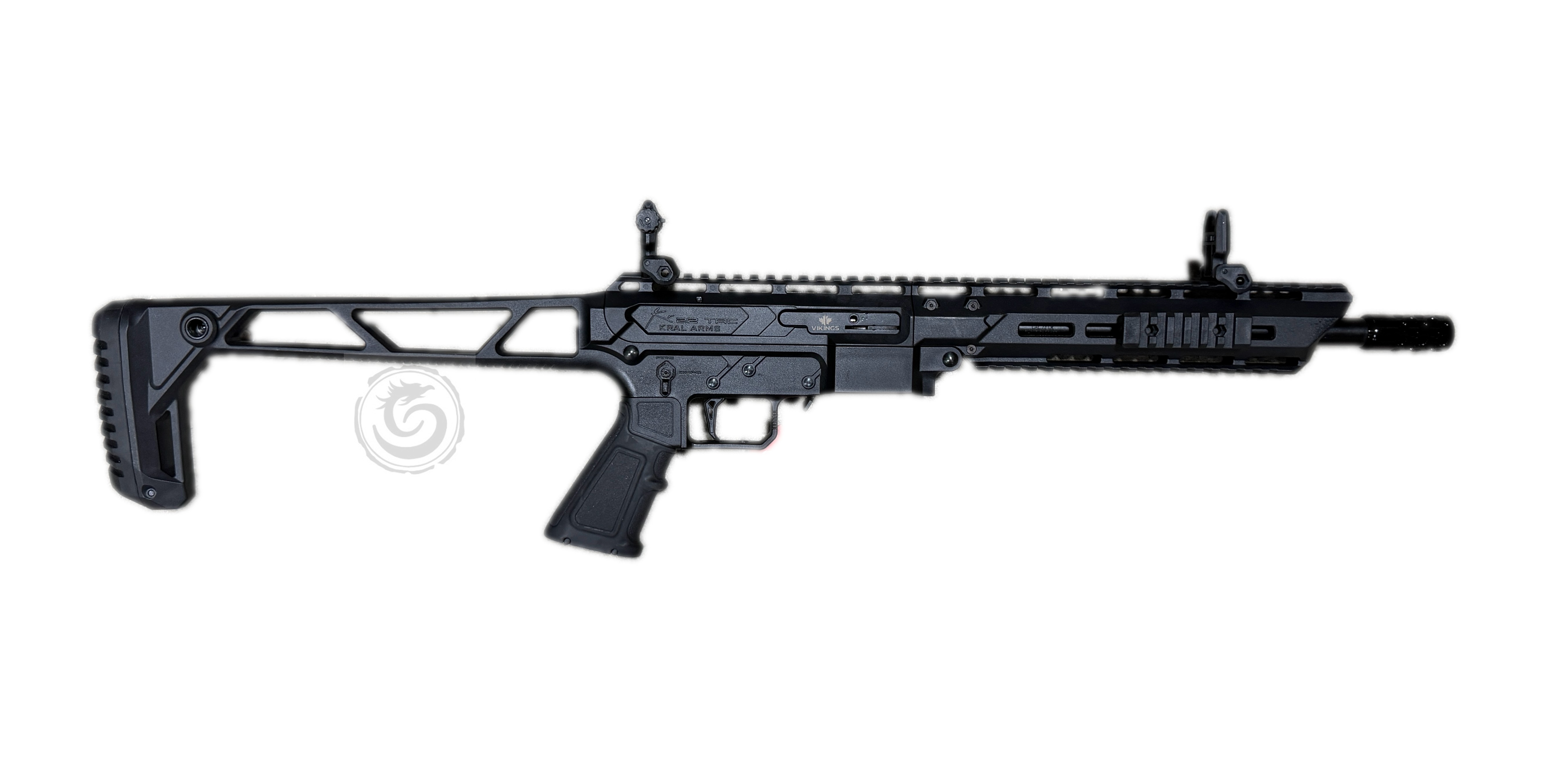Kral Arms KR22 Compact Tactical Semi-Auto Rifle 22 LR 11.8″ Barrel – Black