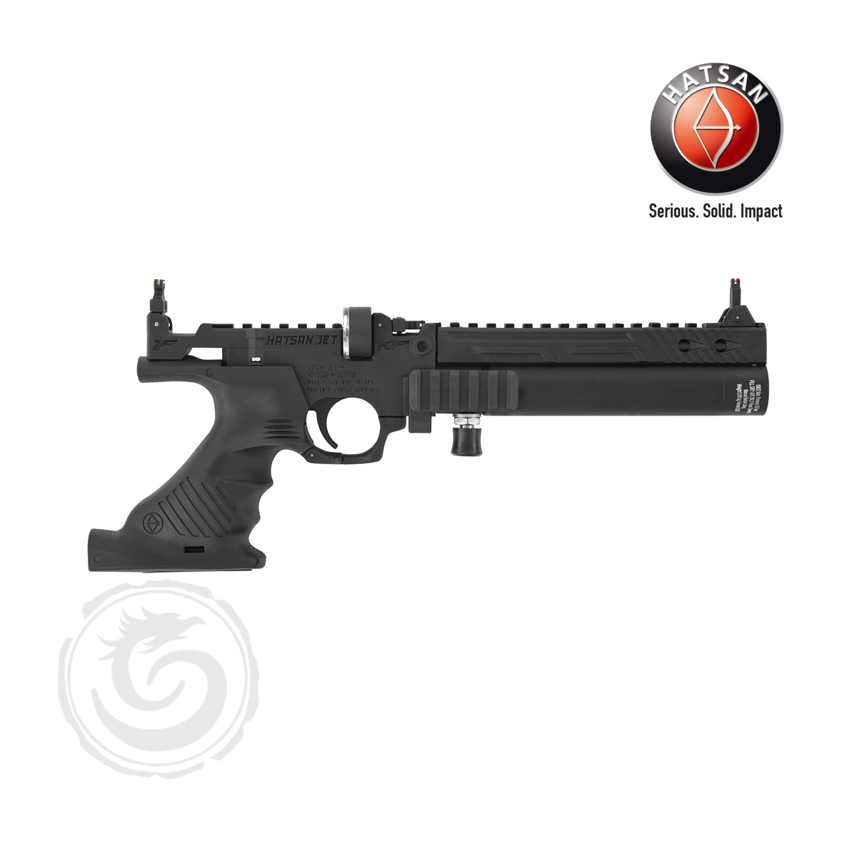 Hatsan Jet I .177 Cal Air Pistol 