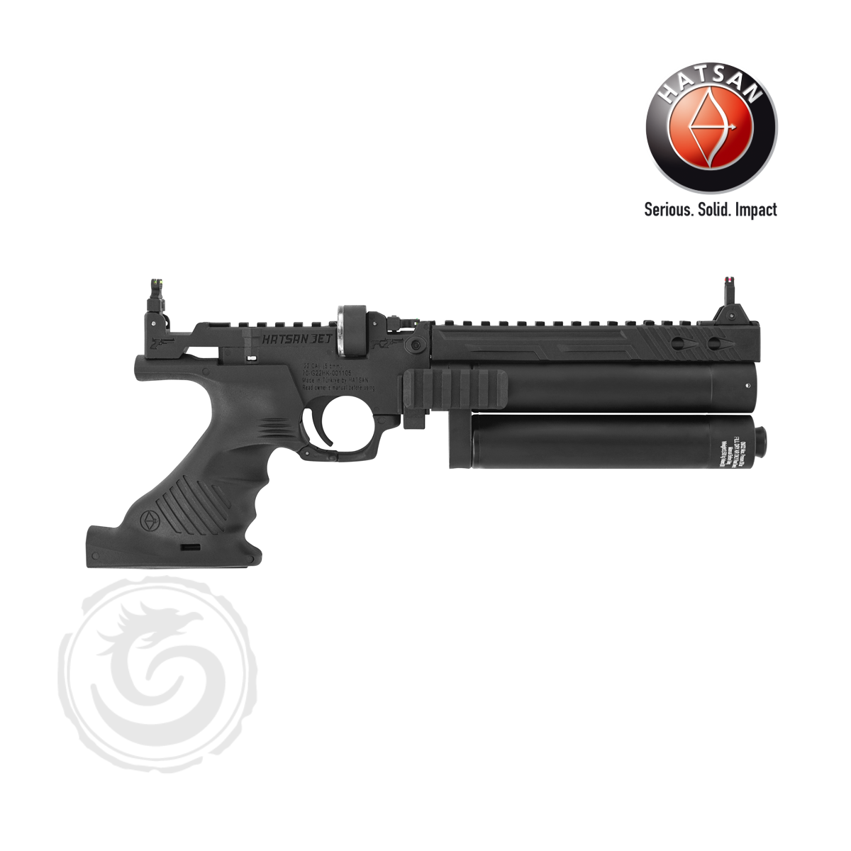 Hatsan Jet II .22 Cal PCP Air Pistol