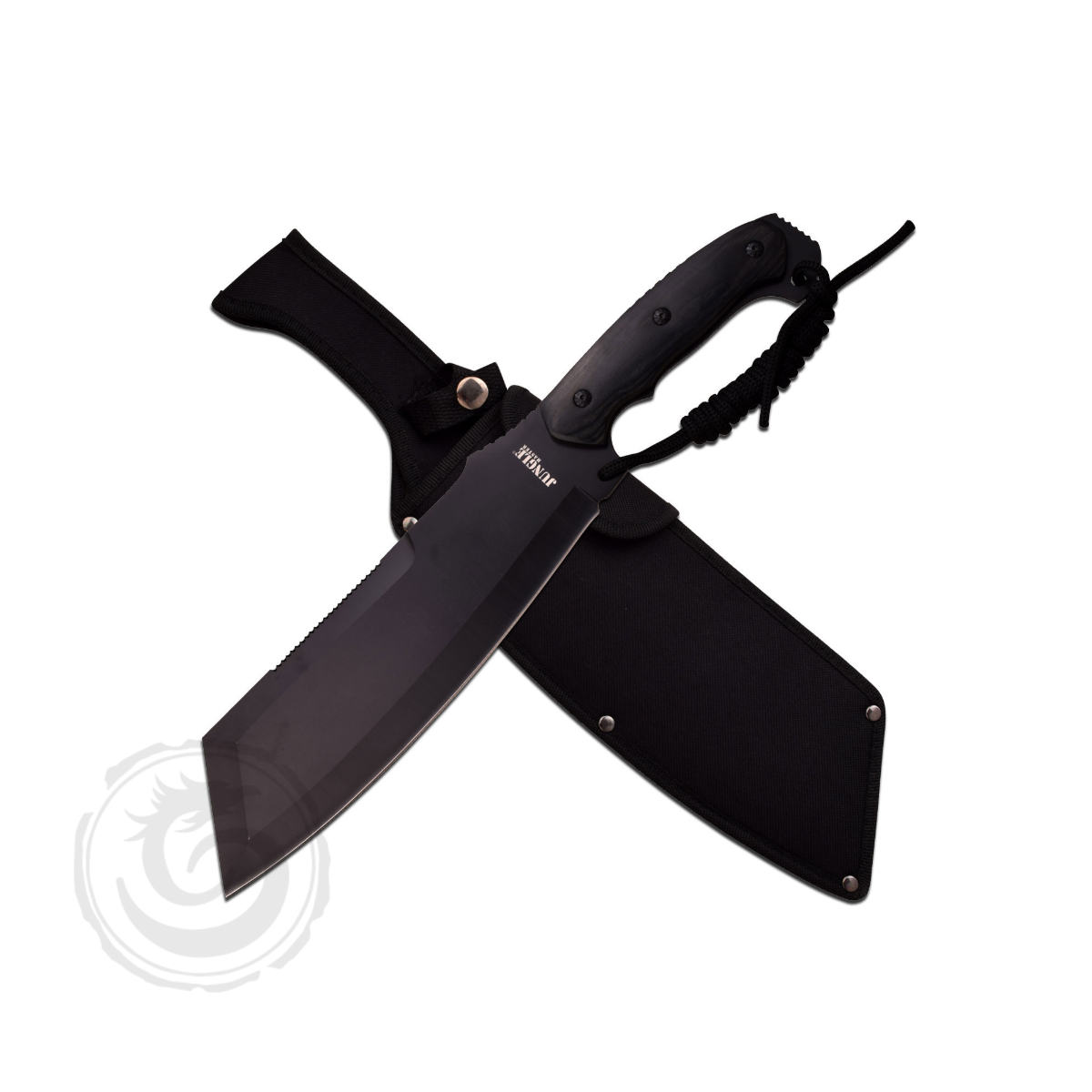 Jungle Master 15.75″ Survival Hunting Fixed Blade Machete