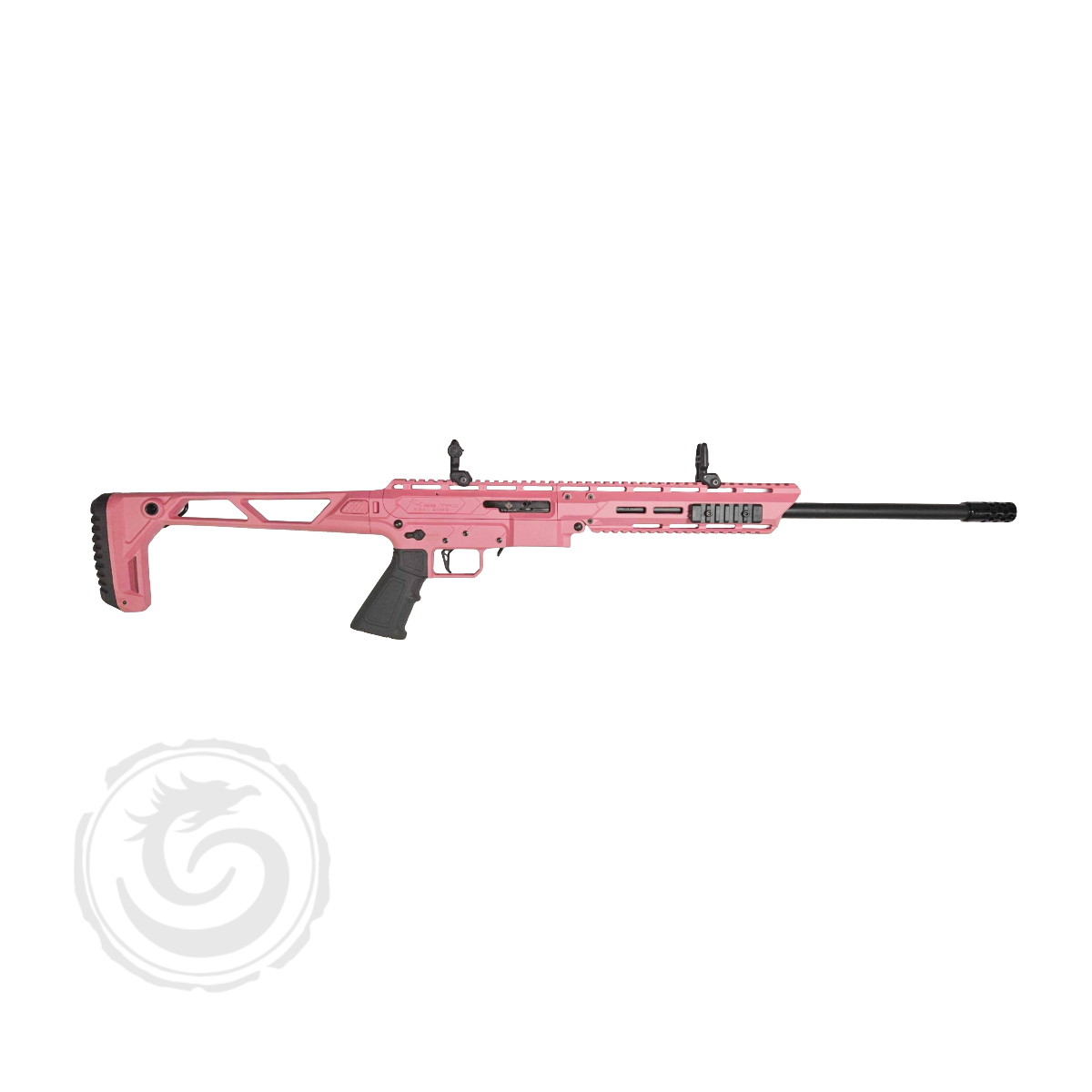 Kral Arms KR22 Tactical Semi-Auto Rifle 22 LR 18.5″ Barrel – Pink