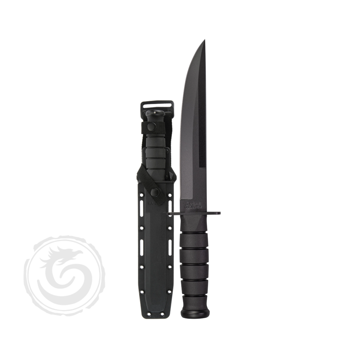 KA-BAR Modified Tanto Fixed Blade Knife